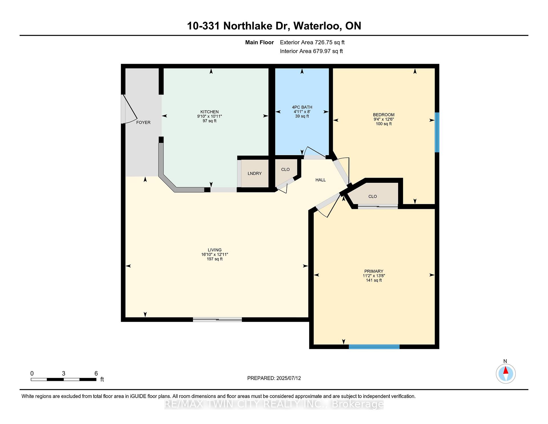 Photo 23 of Unit 10, 331 Northlake Drive, Waterloo — HOMEH