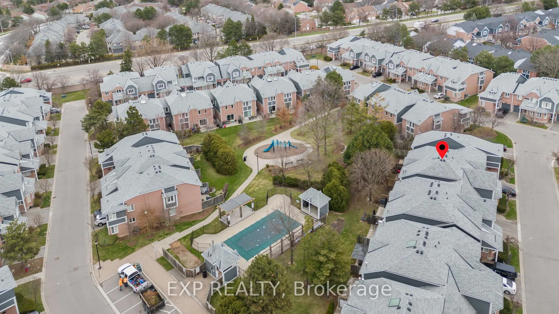 Photo 43 of Unit 82, 2205 South Millway, Mississauga, Erin Mills — HOMEH