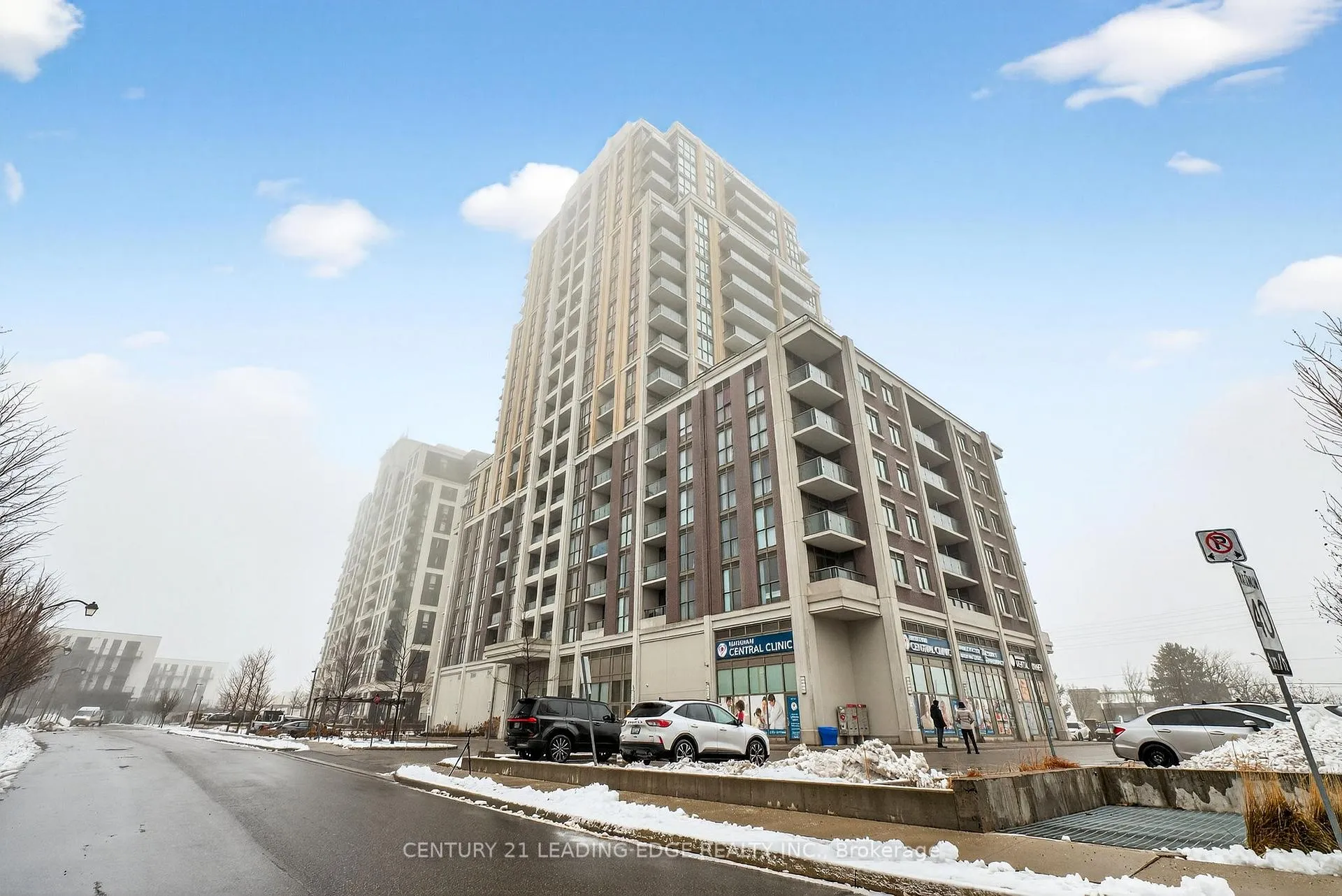 Front of Unit 1506, 9560 Markham Road