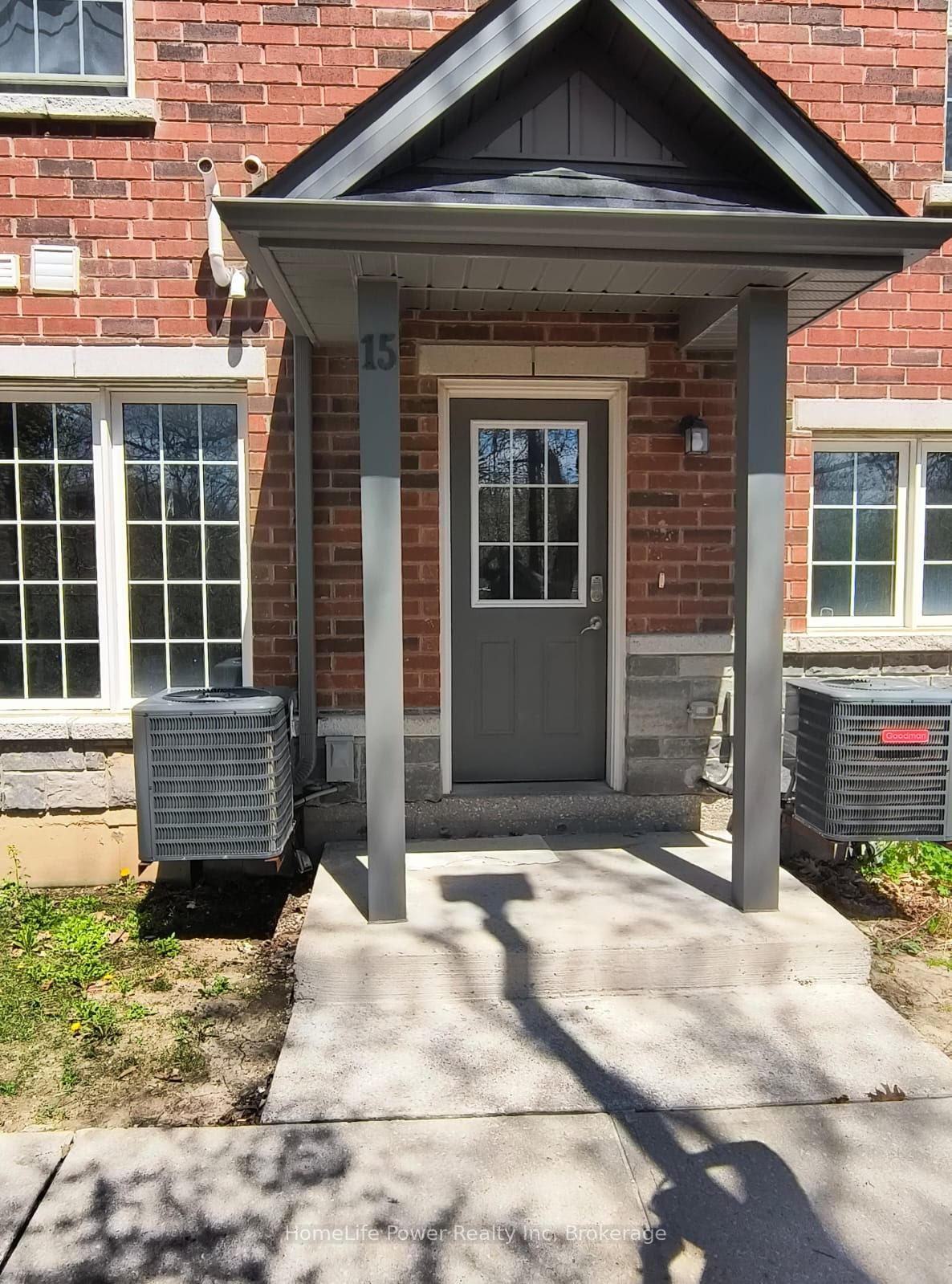Front of Unit 15, 242 Penetanguishene Road