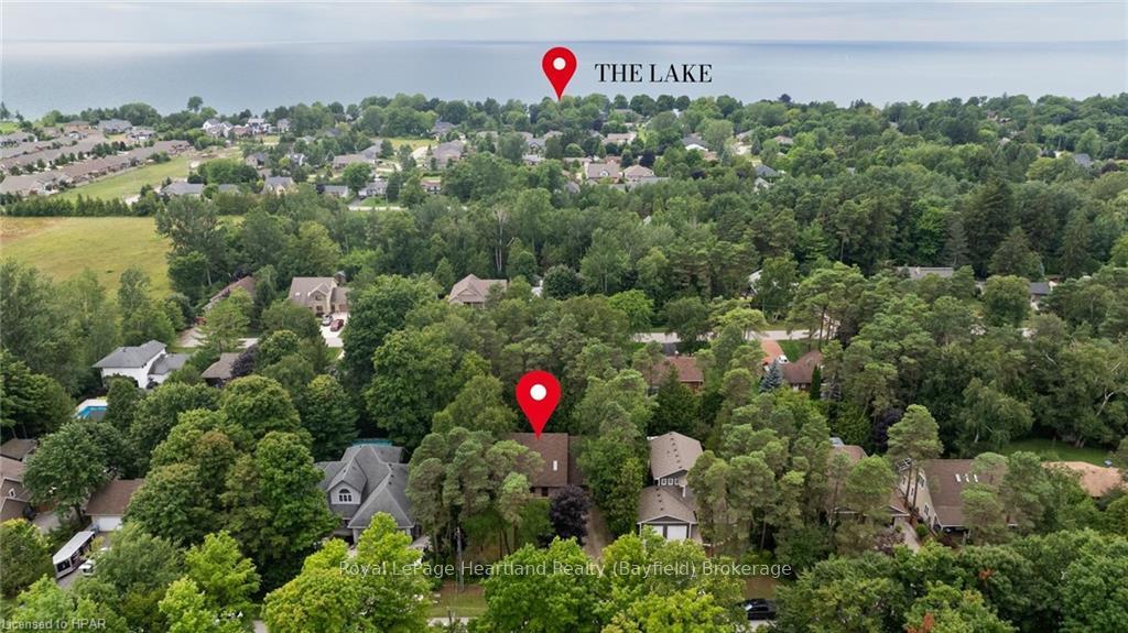 Photo 35 of 21 George Street, Bluewater, Bayfield — HOMEH