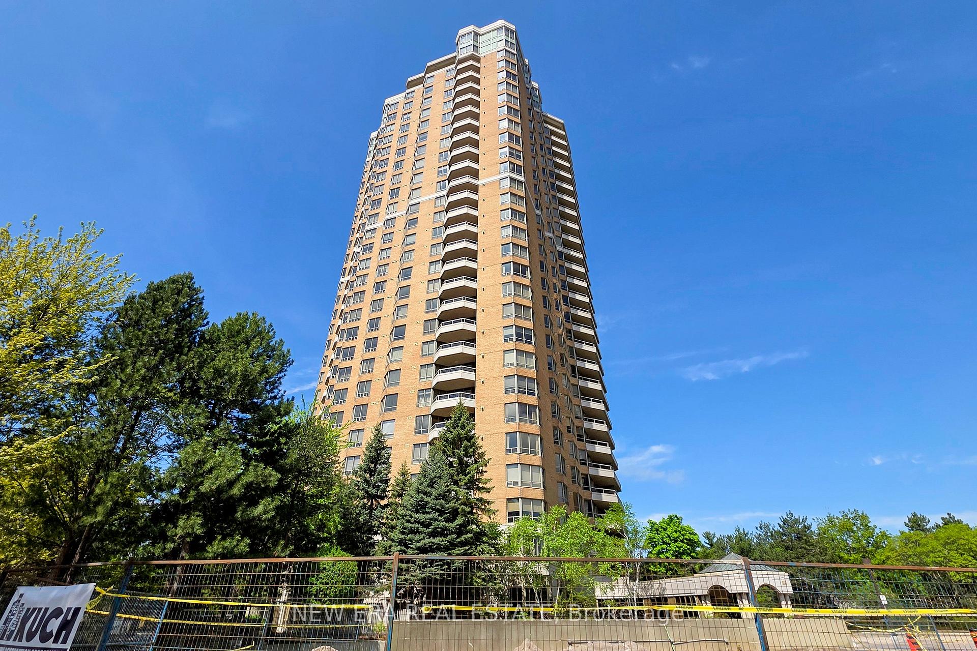 Front of Unit 511, 89 Skymark Drive