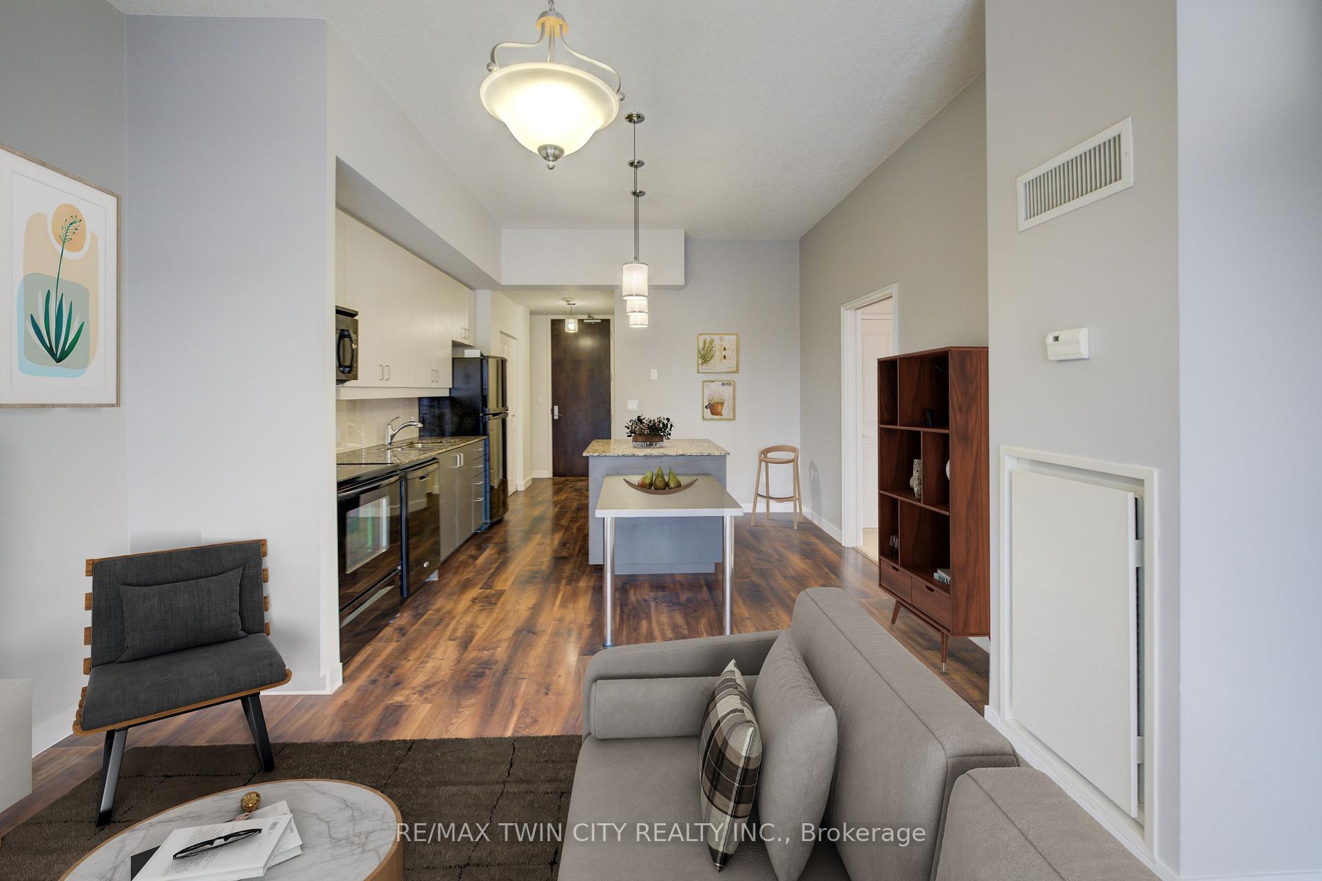 Front of Unit 1202, 191 King Street S