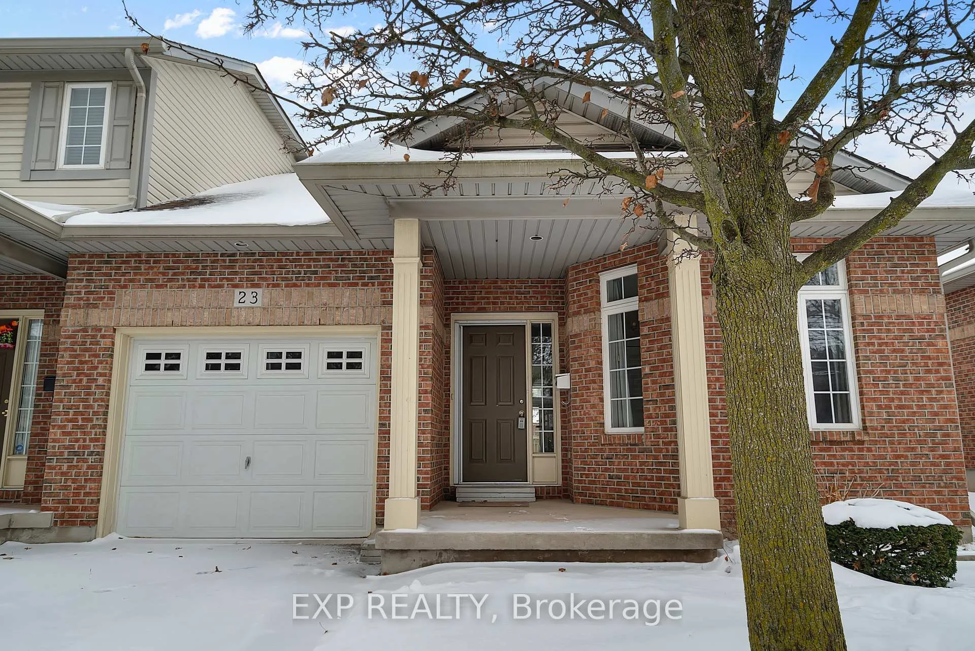Front of Unit 23, 5595 Drummond Road