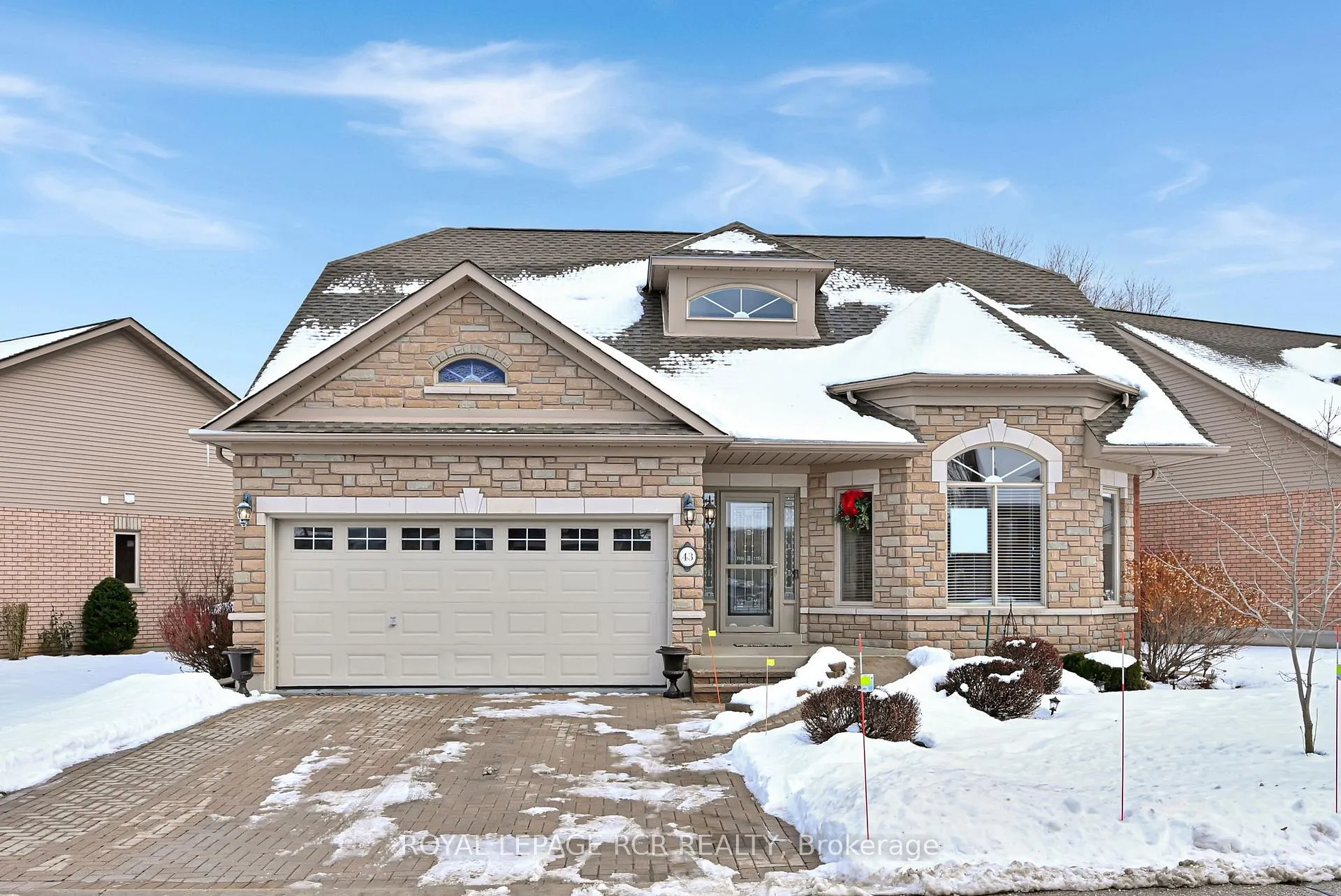 Front of 43 Bella Vista Trail