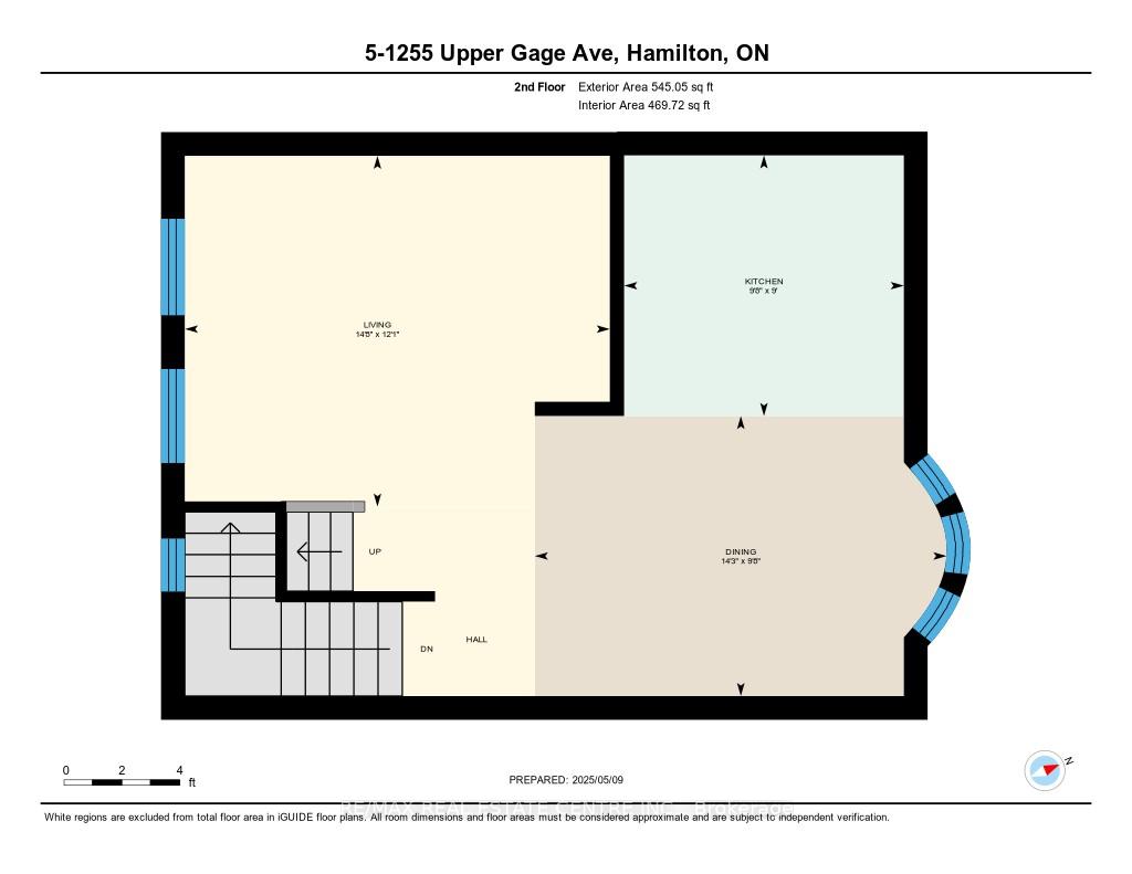 Photo 38 of Unit 5, 1255 Upper Gage Avenue, Hamilton, Quinndale — HOMEH