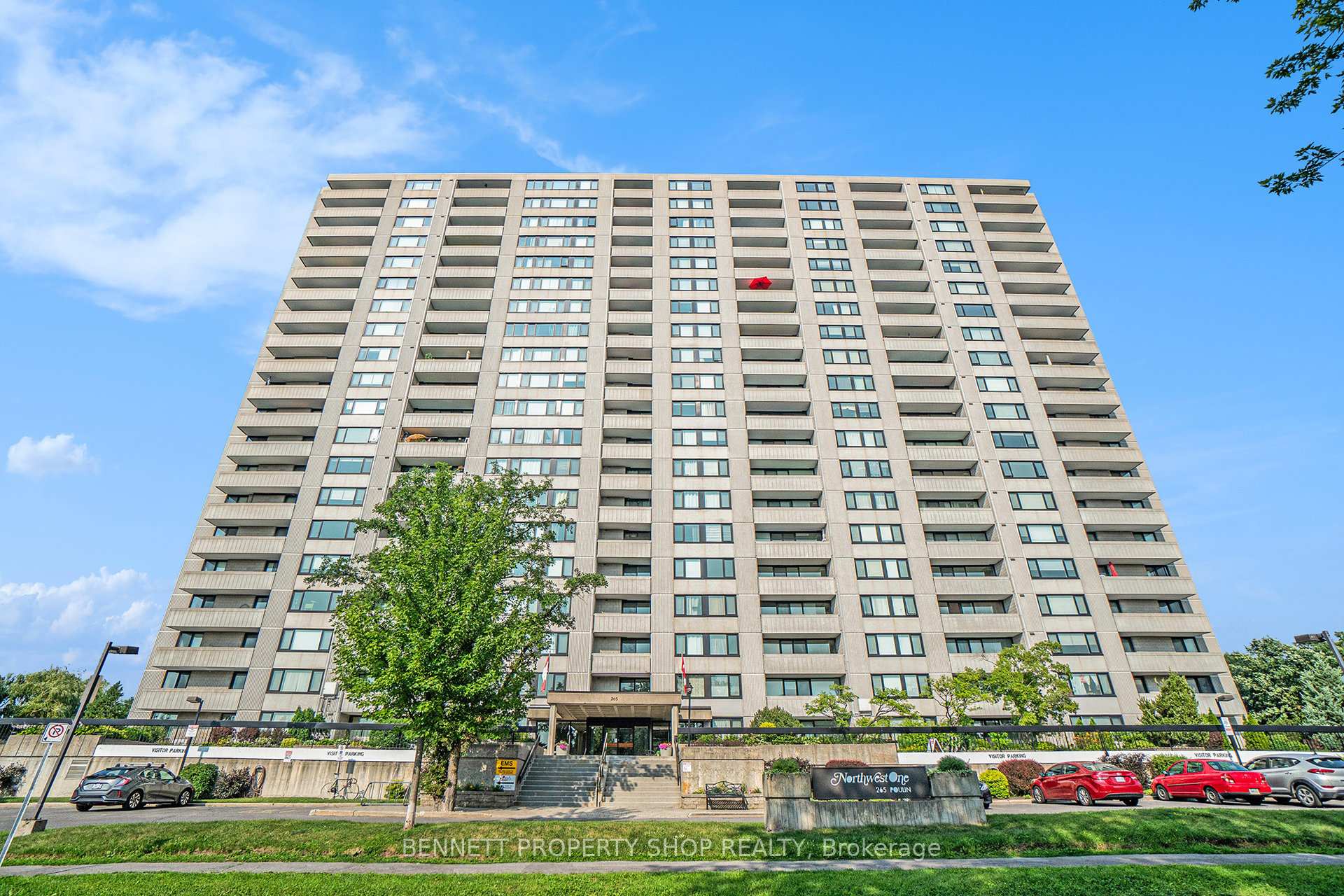 Photo 1 of Unit 1211, 265 Poulin Avenue, Ottawa, Britannia — HOMEH