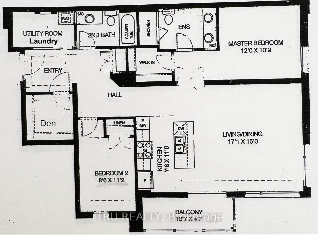 Photo 6 of Unit 201, 120 Cortile Private, Ottawa, Riverside South/Gloucester Glen — HOMEH