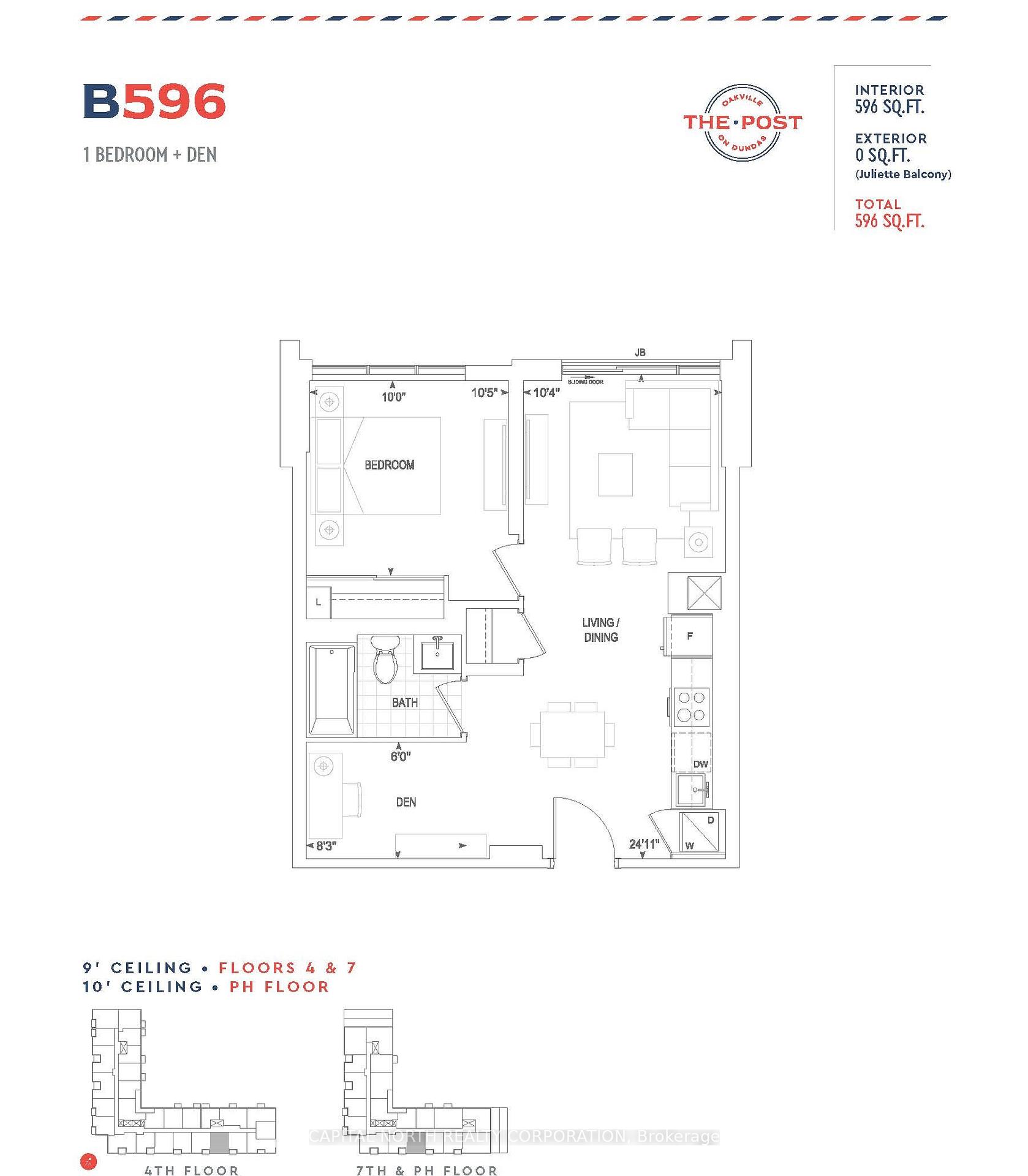 Photo 2 of Unit 708, 412 Silver Maple Road, Oakville, Joshua Meadows — HOMEH