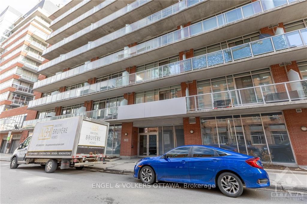 Front of Unit 501, 383 Cumberland Street