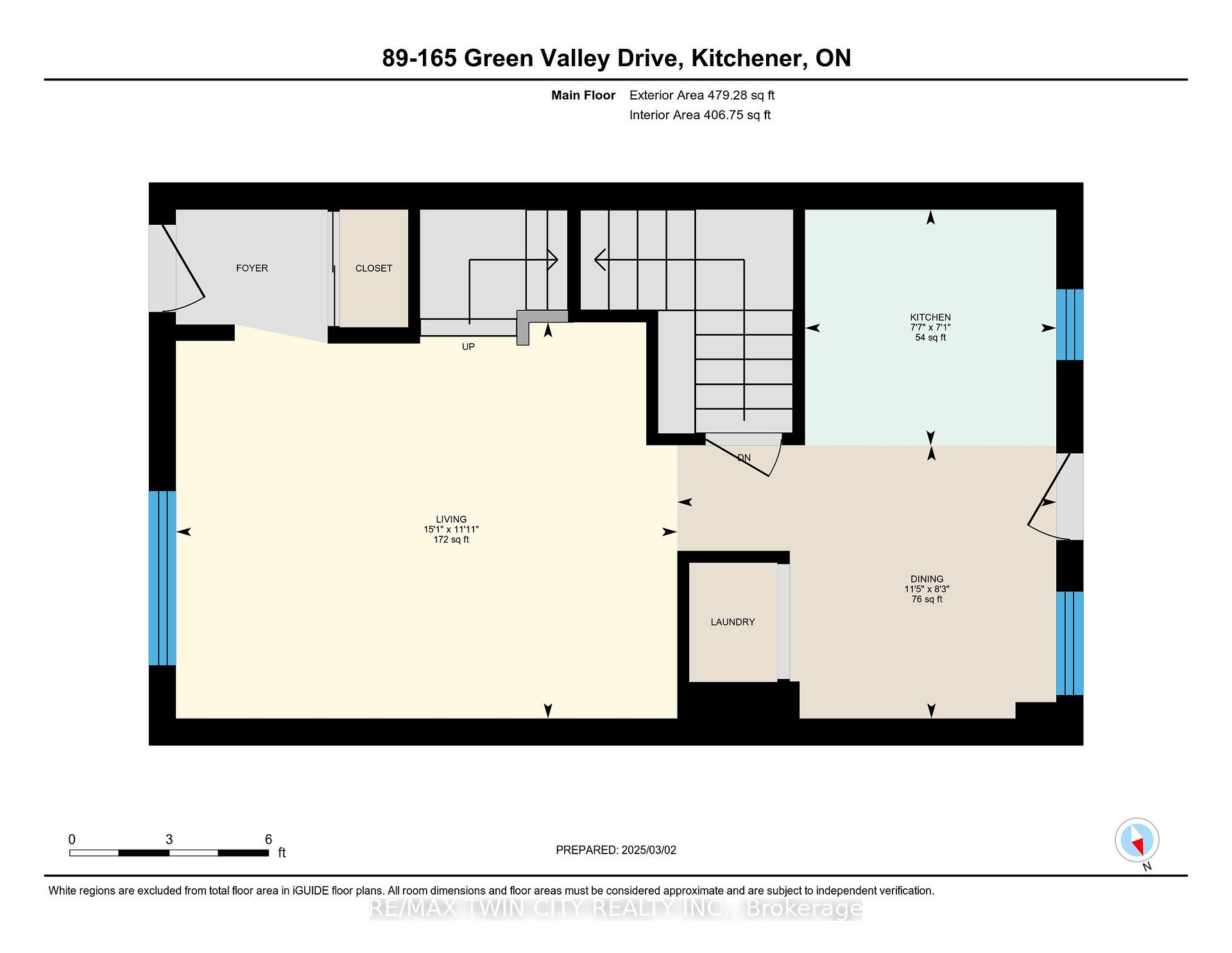 Photo 14 of Unit 89, 165 Green Valley Drive, Kitchener — HOMEH