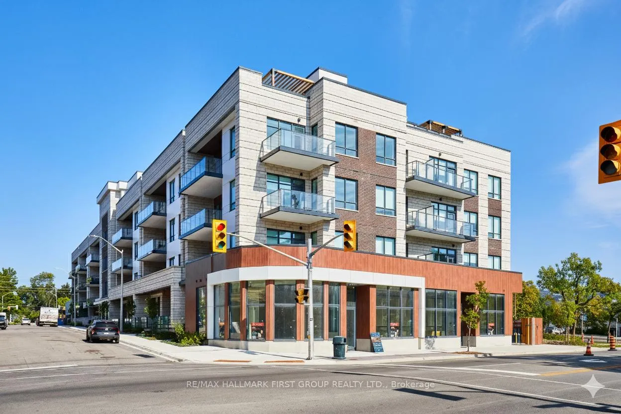 Front of Unit 407, 123 Maurice Drive