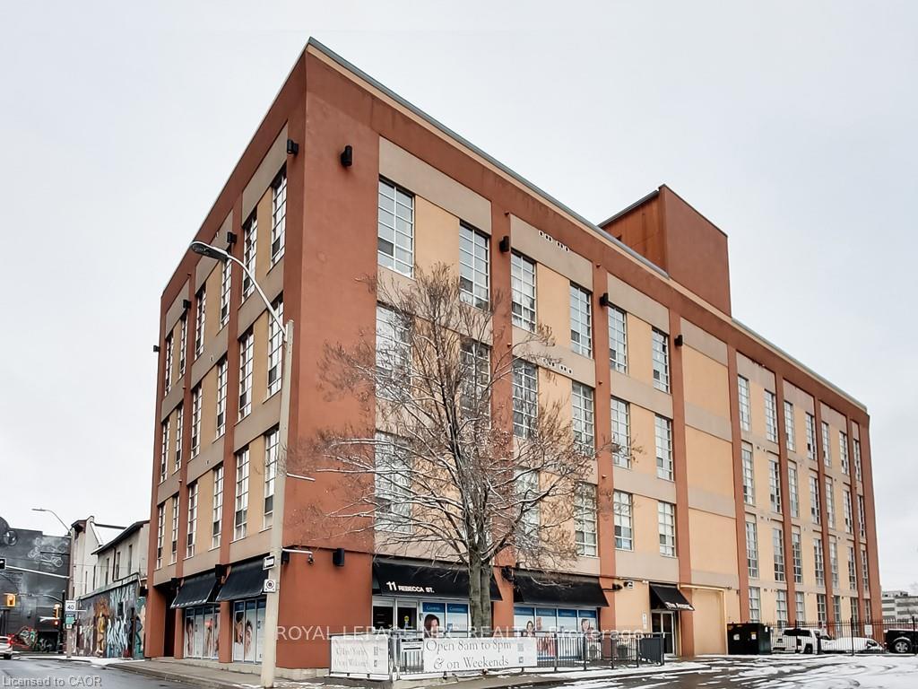 Front of Unit 307, 11 Rebecca Street