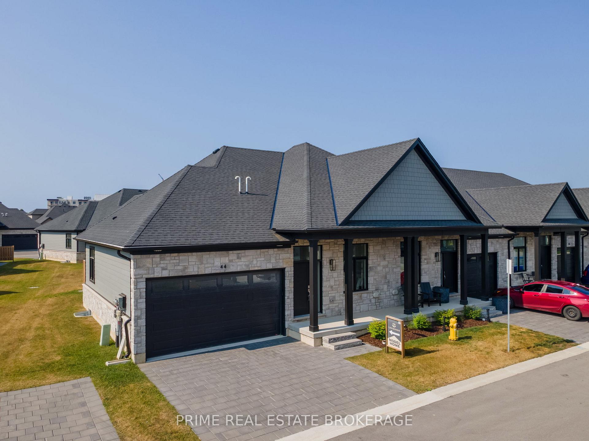 Front of Unit 44, 63 Compass Trail