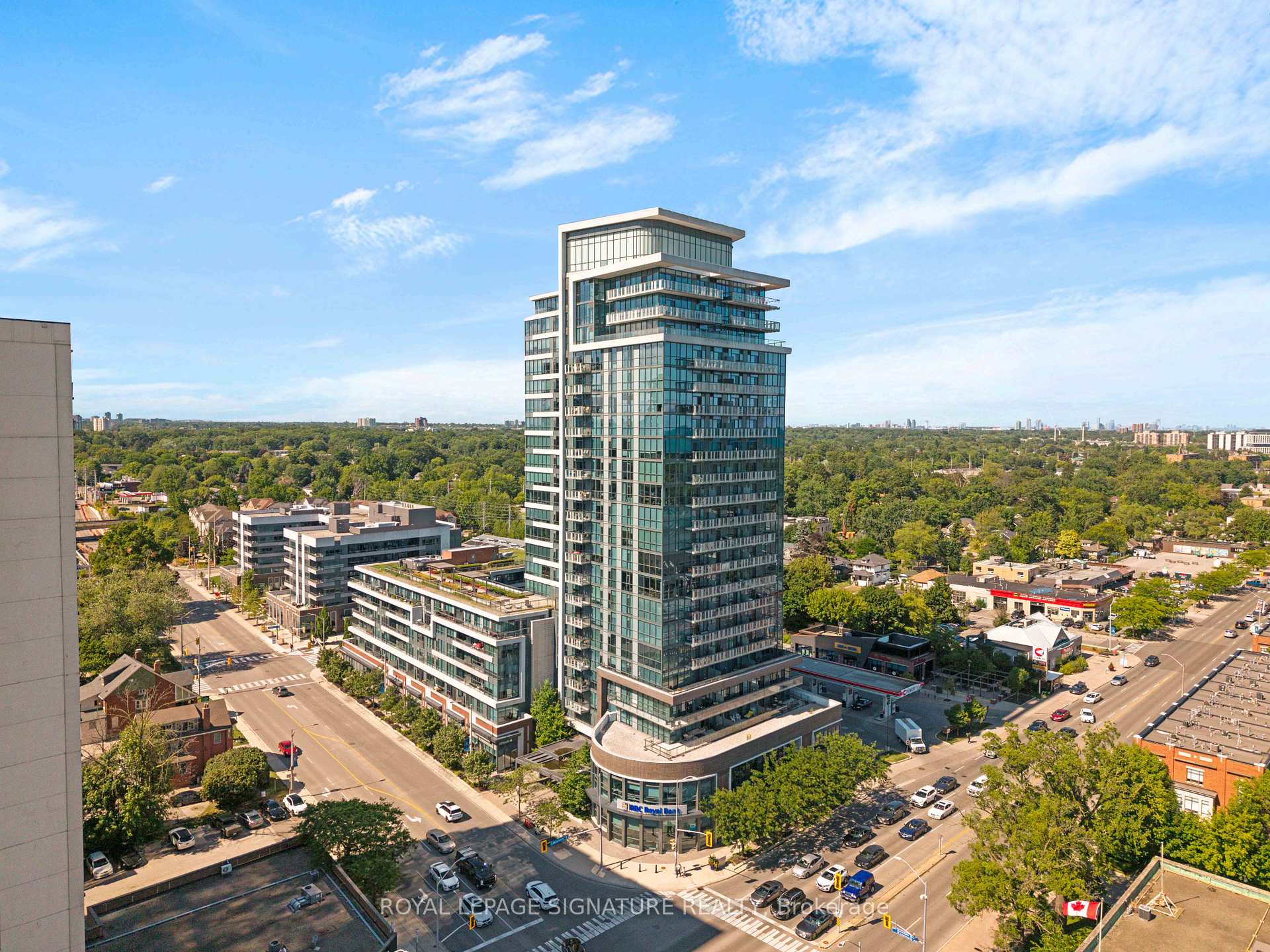 Front of Unit 203, 1 Hurontario Street