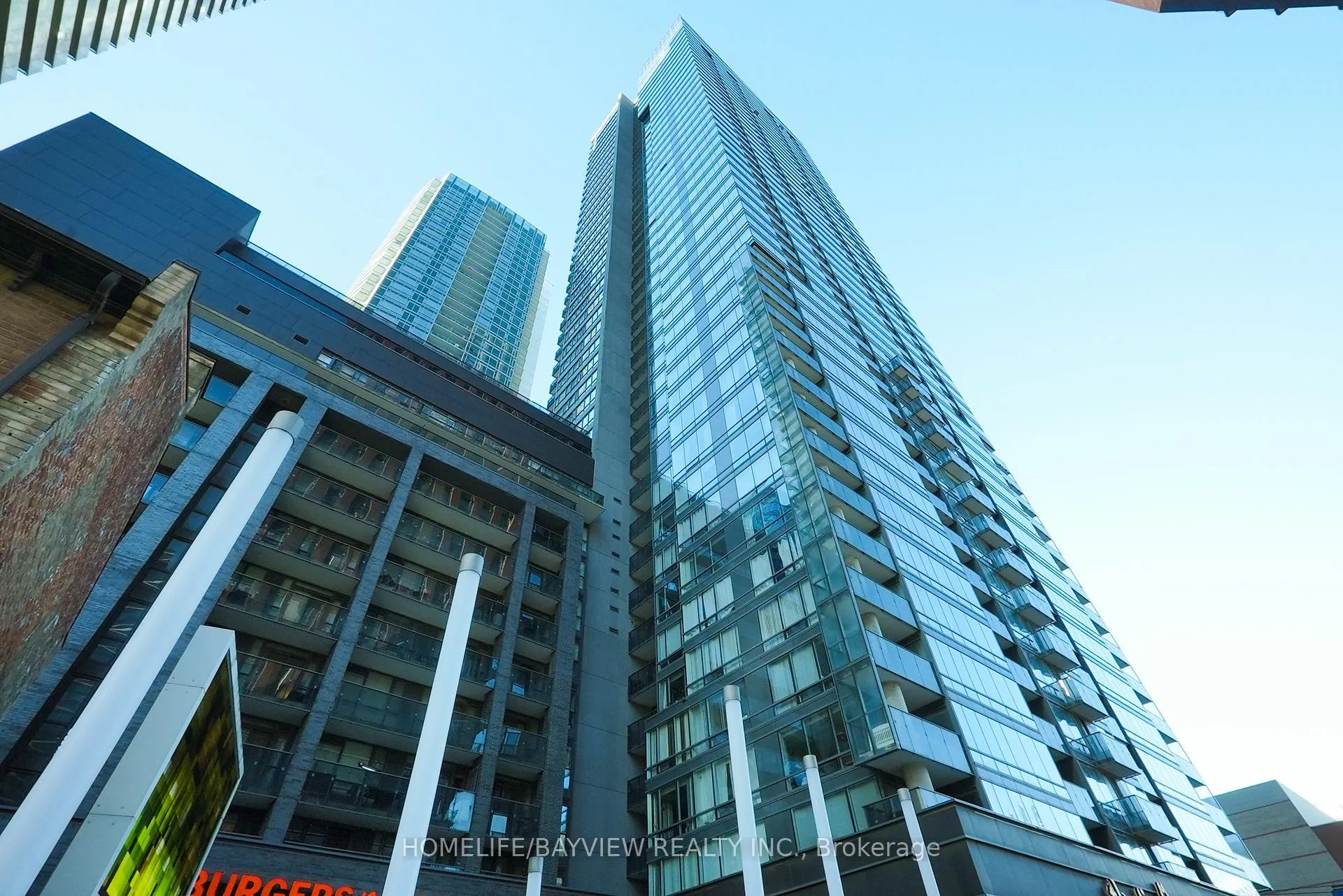 Front of Unit 316, 295 Adelaide Street W