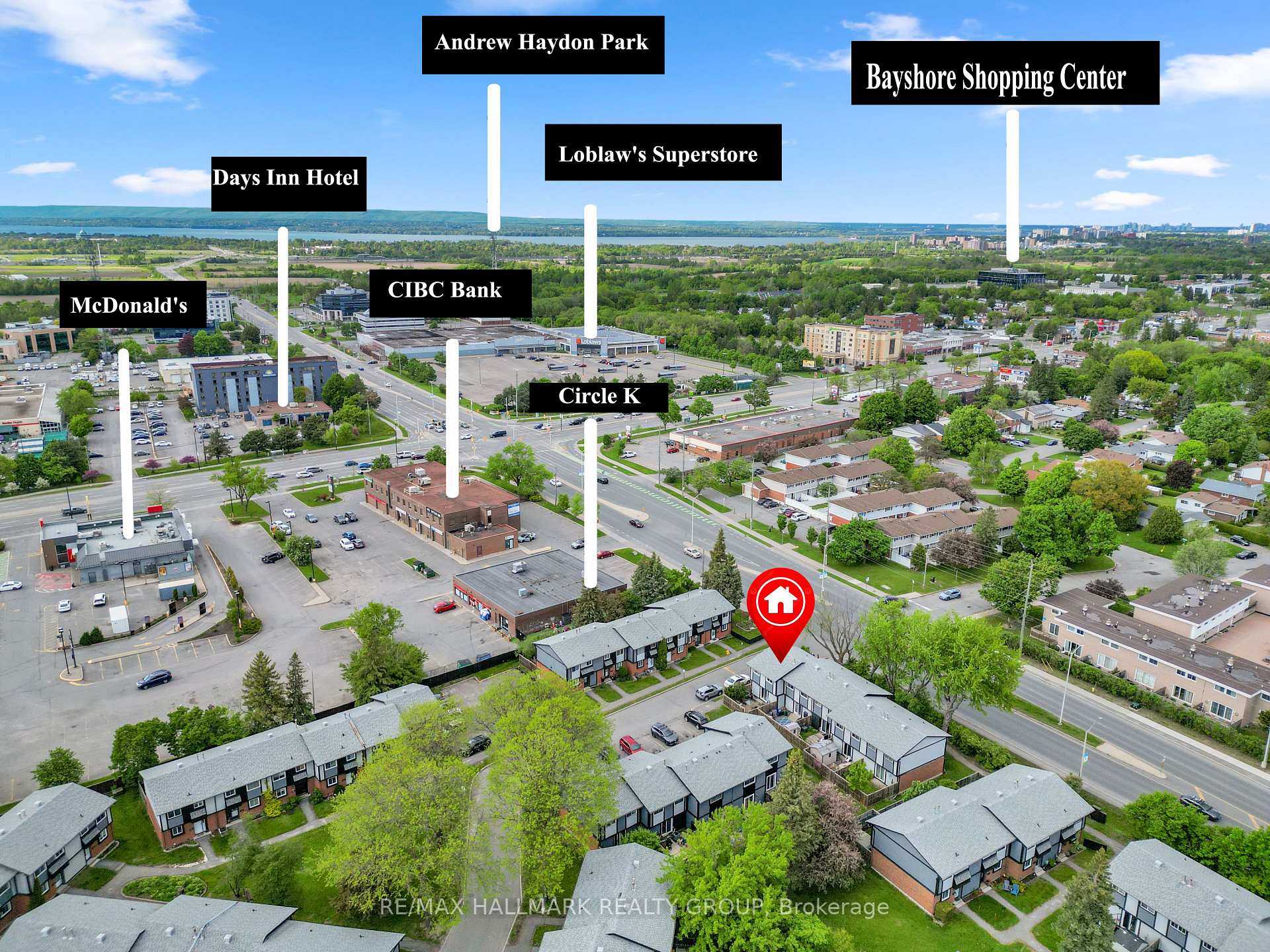 Photo 2 of Unit 46, 434A Moodie Drive, Ottawa, Westcliffe Estates — HOMEH