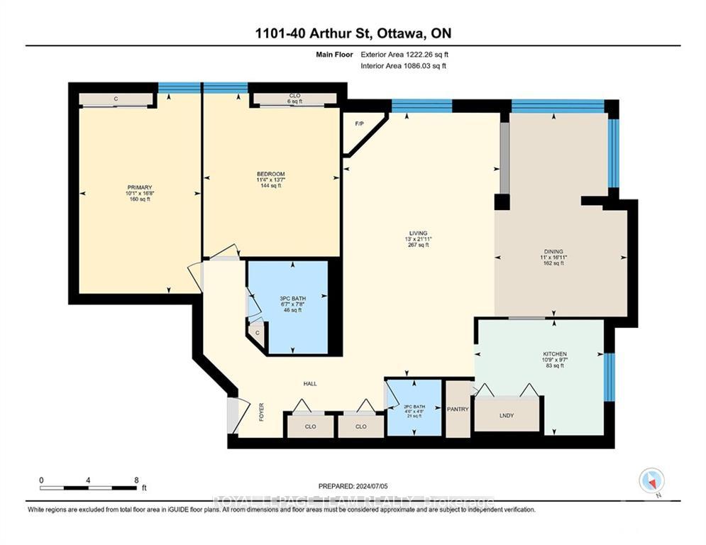 Photo 26 of Unit 1101, 40 Arthur Street, Ottawa, West Centre Town — HOMEH