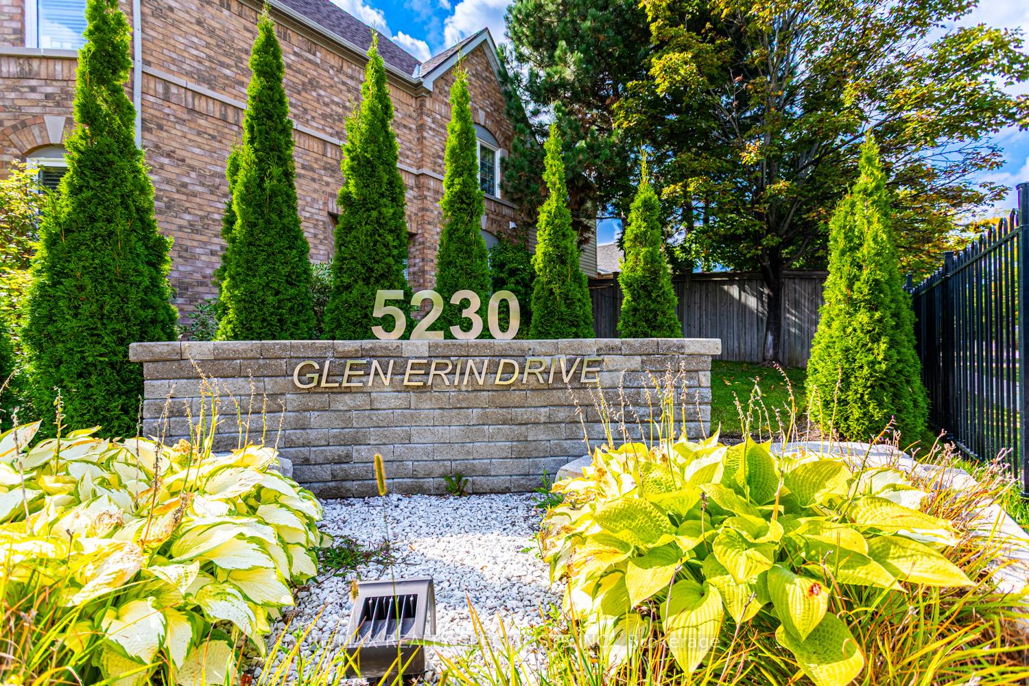 Front of Unit 102, 5230 Glen Erin Drive