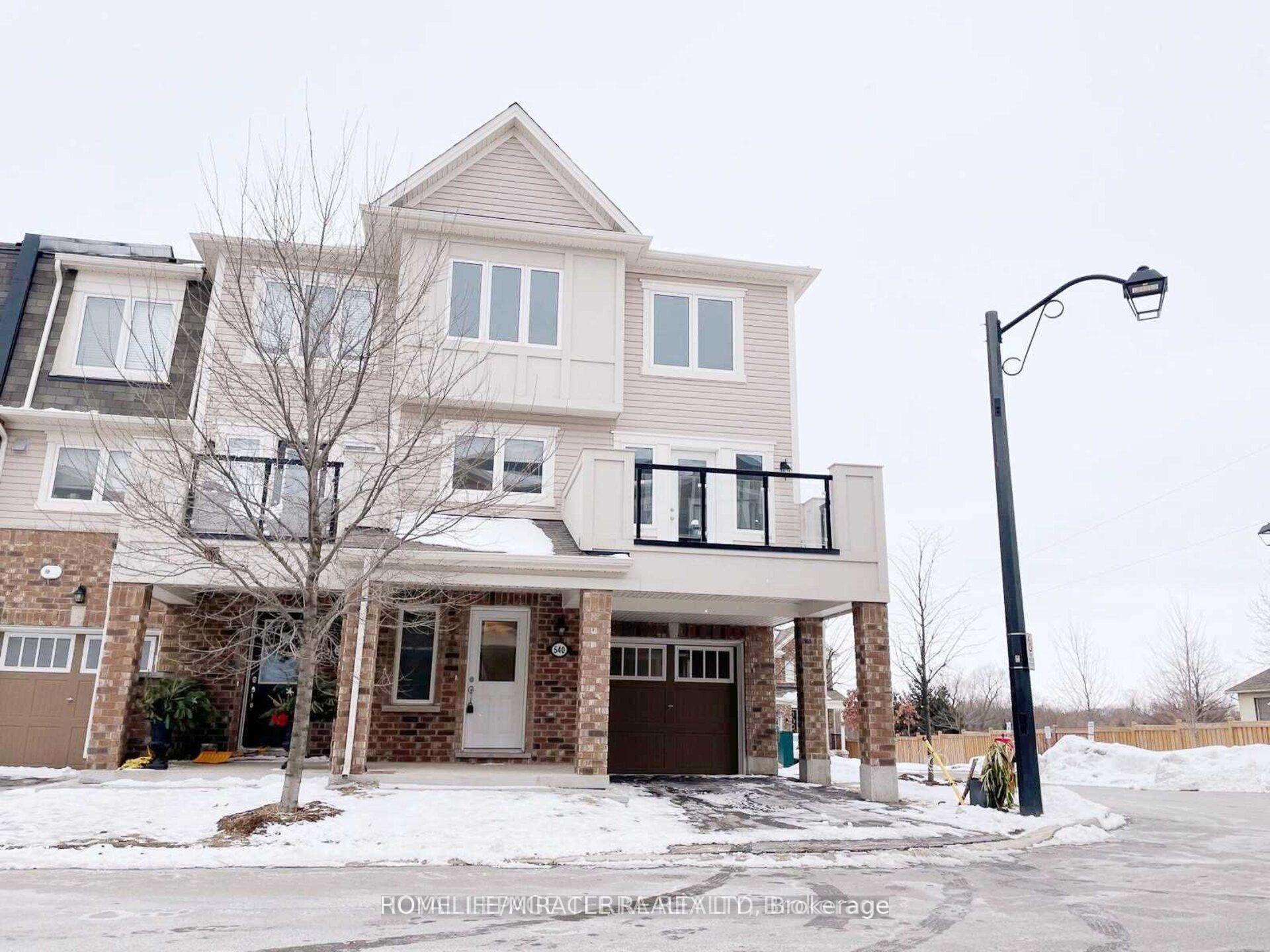 Photo 3 of Unit 127, 540 Goldenrod Lane, Kitchener — HOMEH