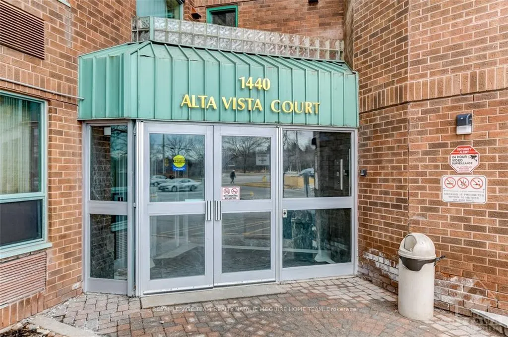 Photo 10 of Unit 905, 1440 Heron Road, Ottawa, Heron Gate — HOMEH