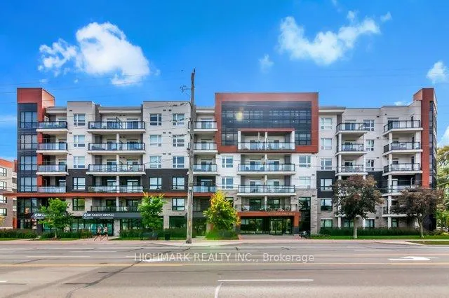 Front of Unit 308, 320 Plains Road E