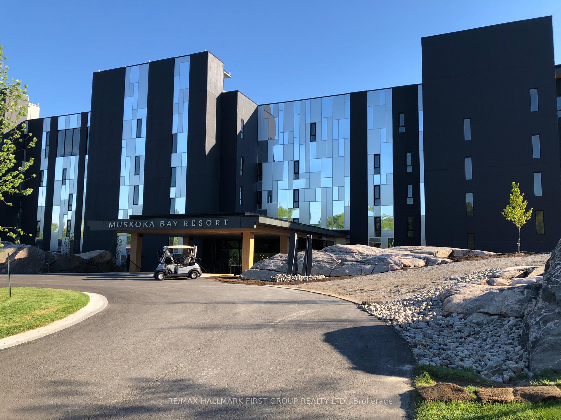 Front of Unit 104, 120 Carrick Trail