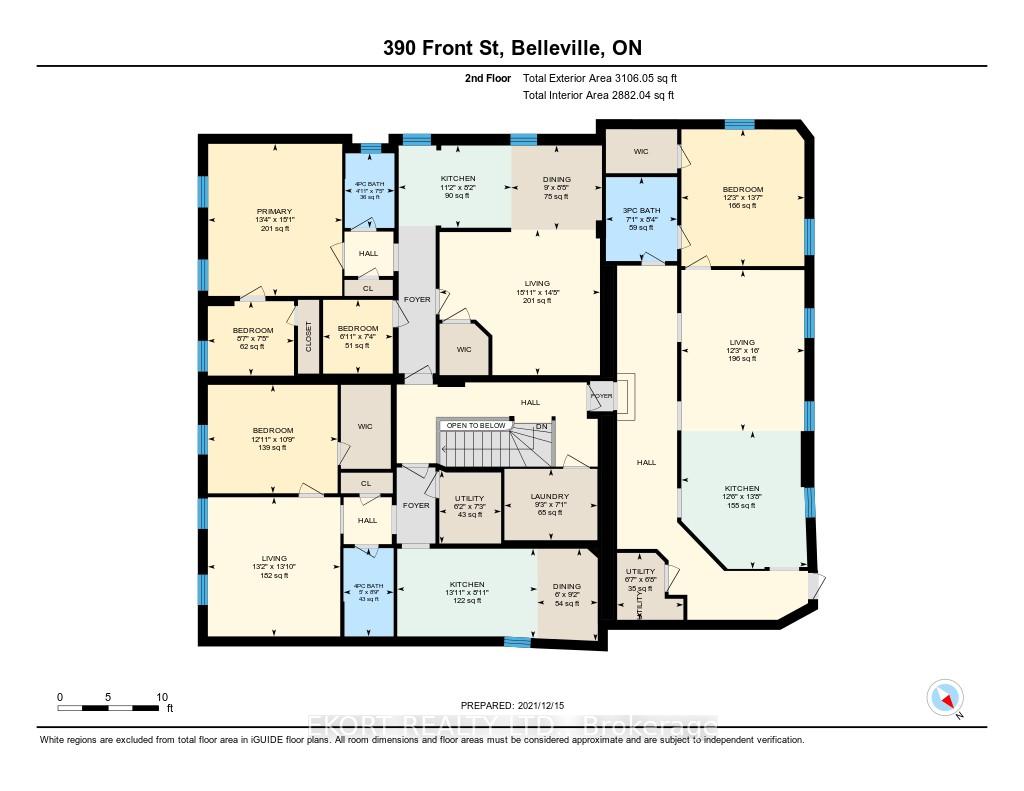 Photo 13 of 390-C Front Street, Belleville, Belleville Ward — HOMEH