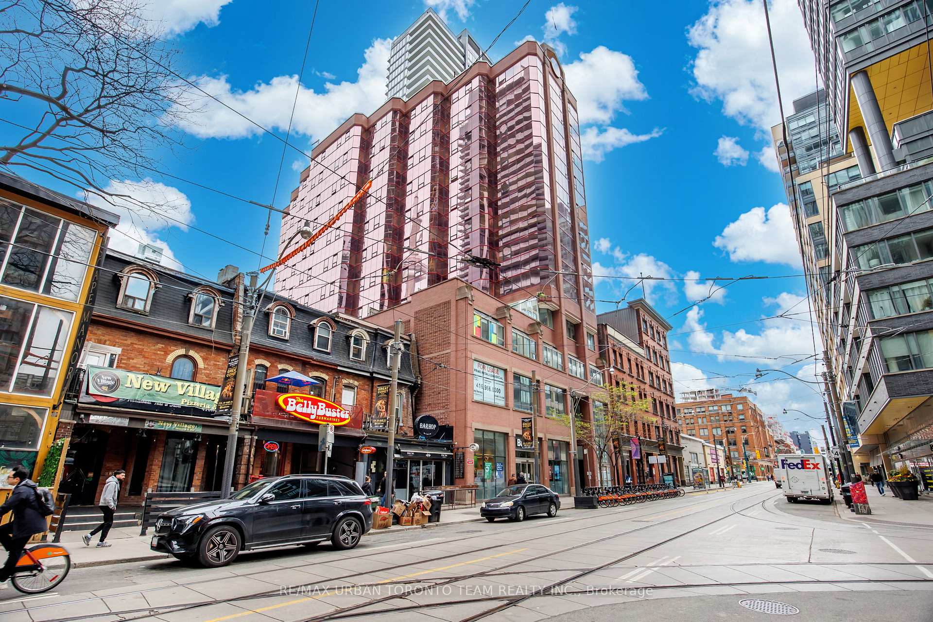 Photo 29 of Unit 401, 393 King Street W, Toronto, Waterfront Communities — HOMEH