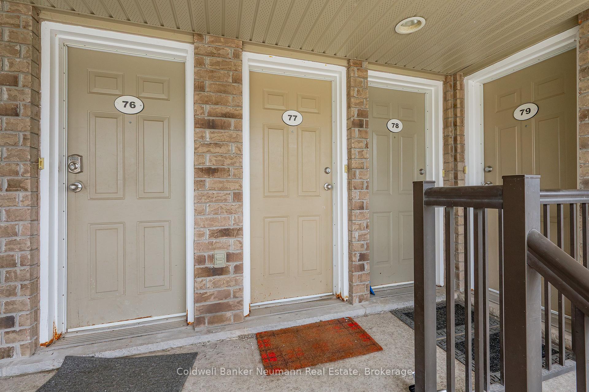 Photo 4 of Unit 77, 35 Mountford Drive, Guelph, Grange Road — HOMEH