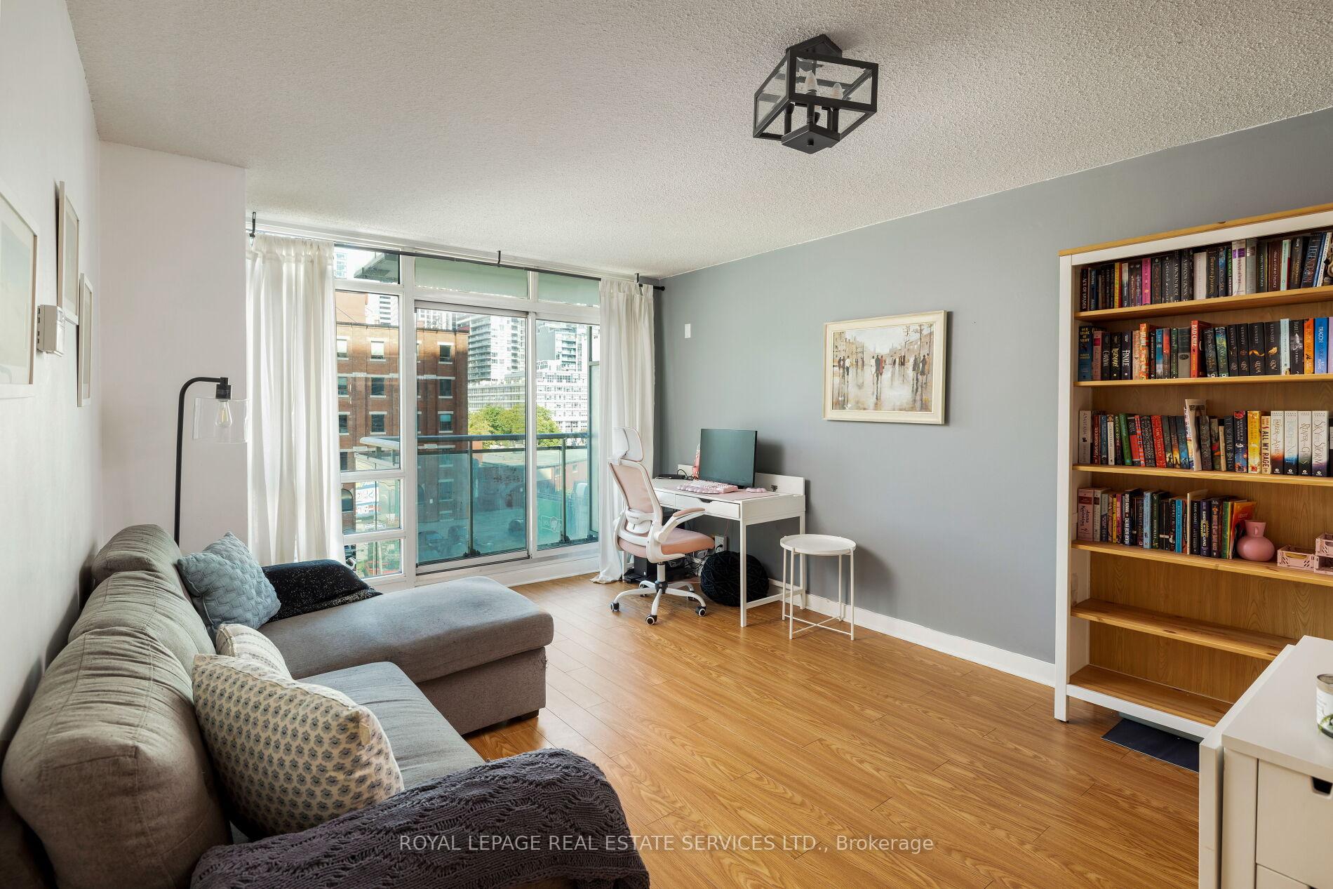 Photo 7 of Unit 605, 397 Front Street W, Toronto, Waterfront Communities — HOMEH
