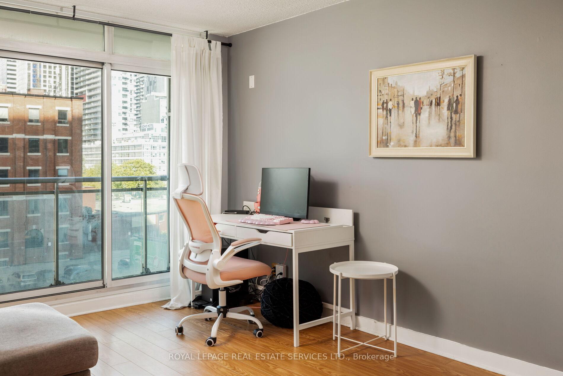 Photo 9 of Unit 605, 397 Front Street W, Toronto, Waterfront Communities — HOMEH