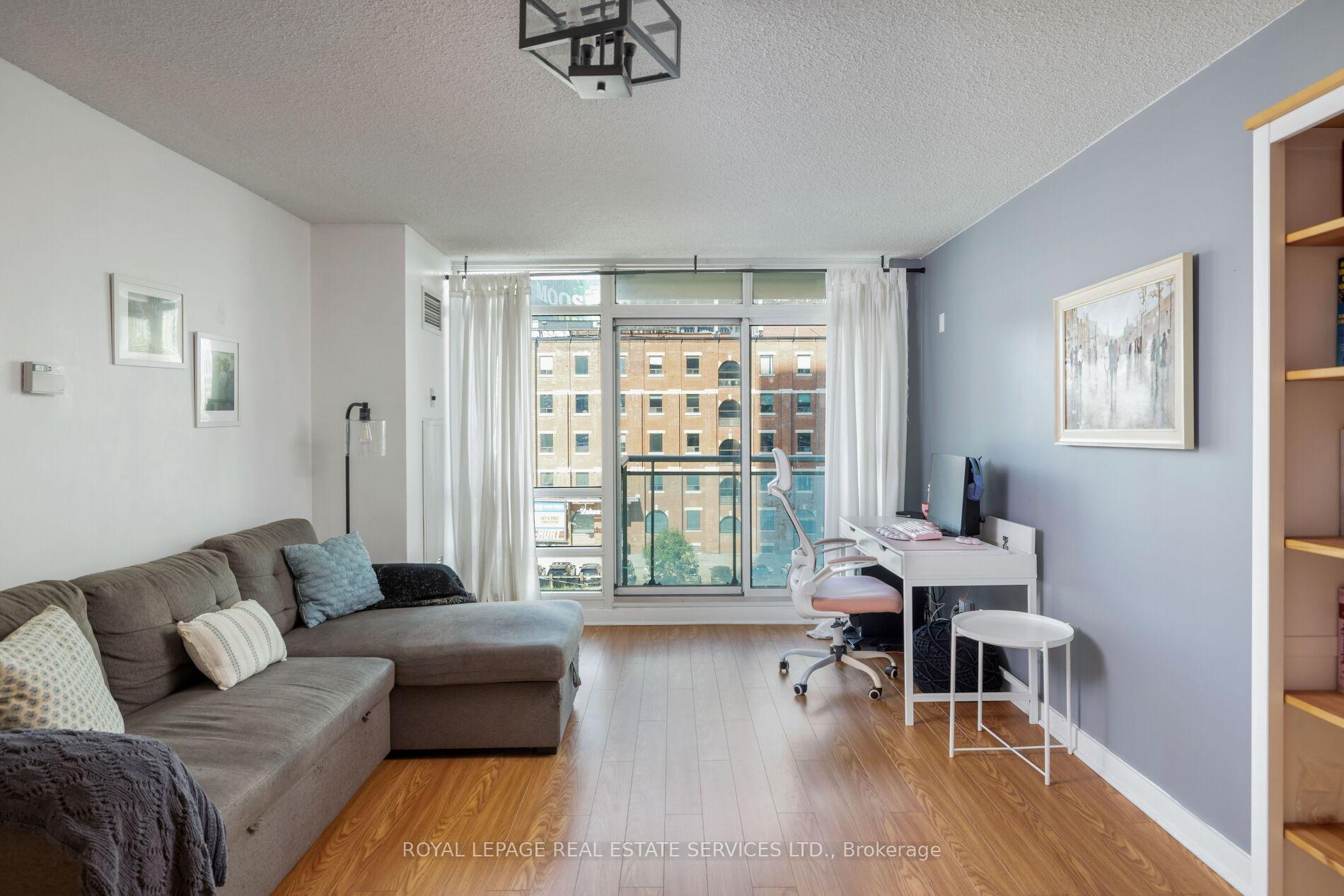 Photo 10 of Unit 605, 397 Front Street W, Toronto, Waterfront Communities — HOMEH