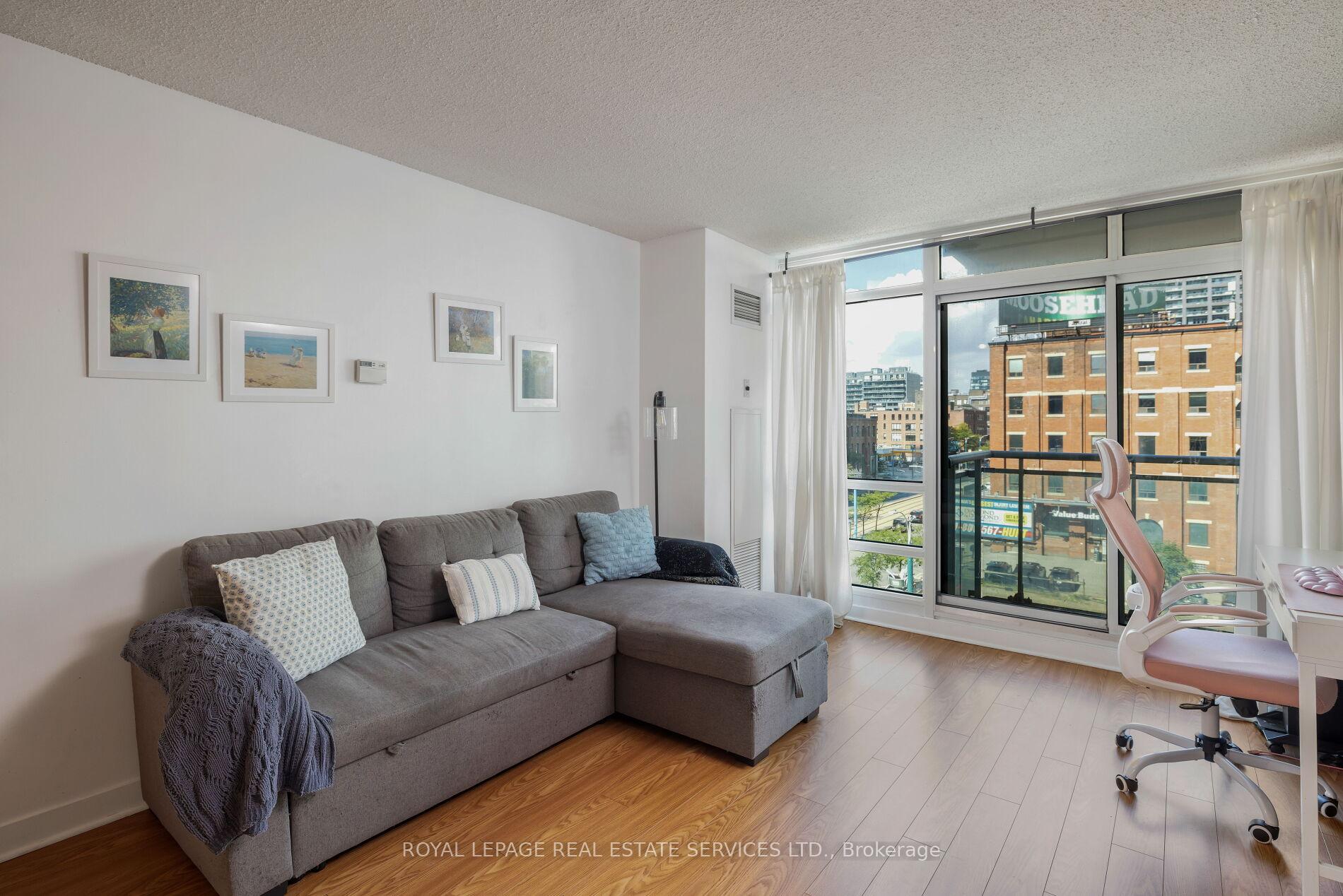 Photo 11 of Unit 605, 397 Front Street W, Toronto, Waterfront Communities — HOMEH