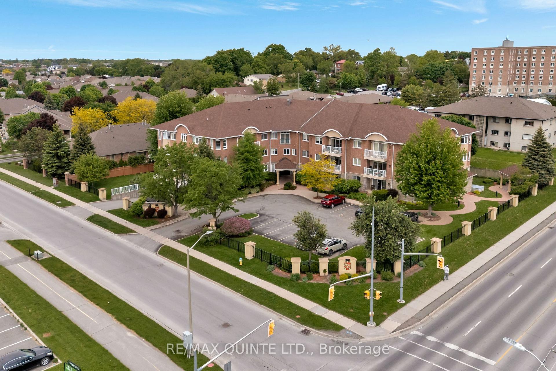 Front of Unit 204, 15 Heartwood Drive