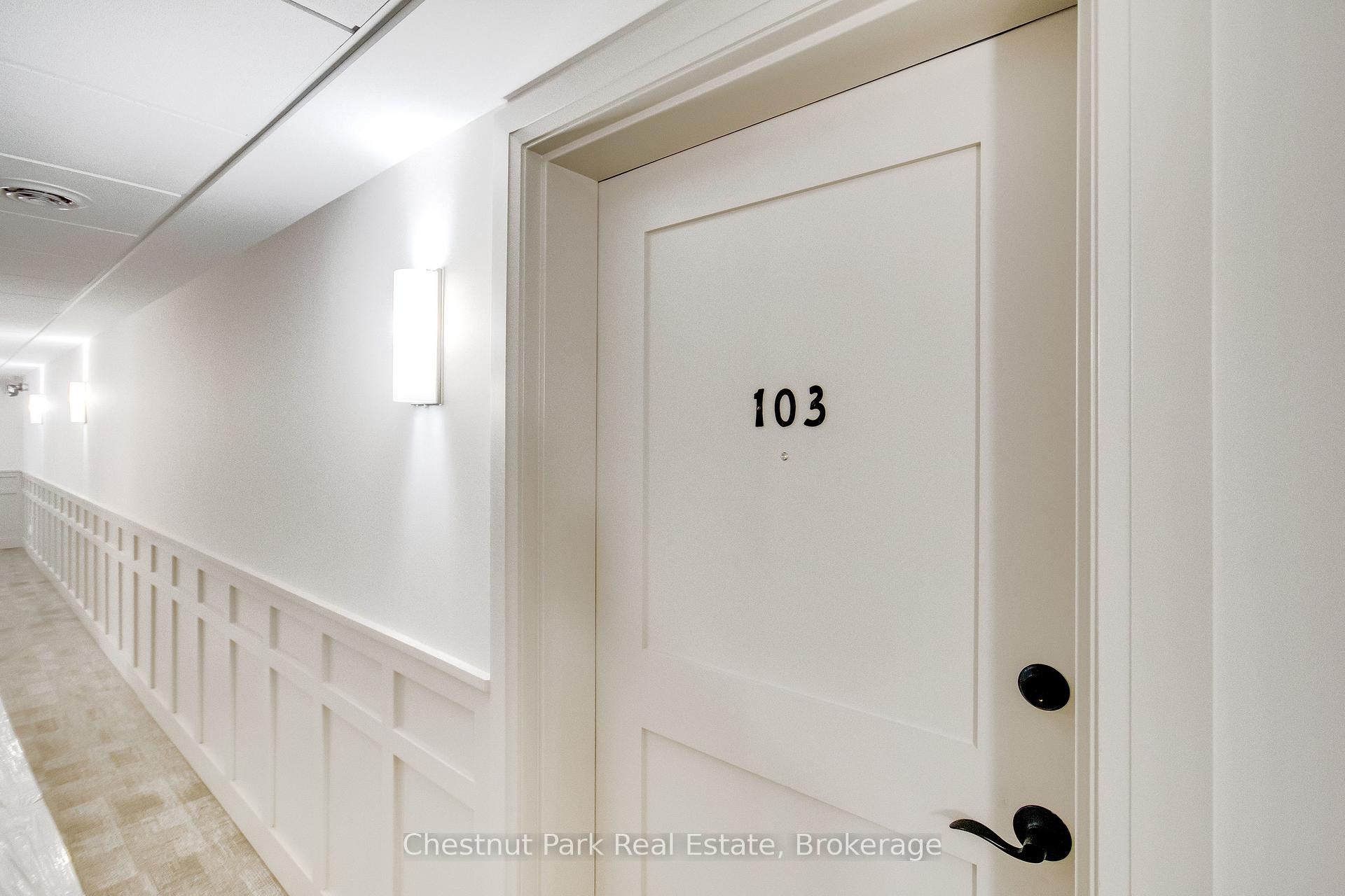 Photo 2 of Unit 103, 200 Anglo Street, Bracebridge, Macaulay — HOMEH