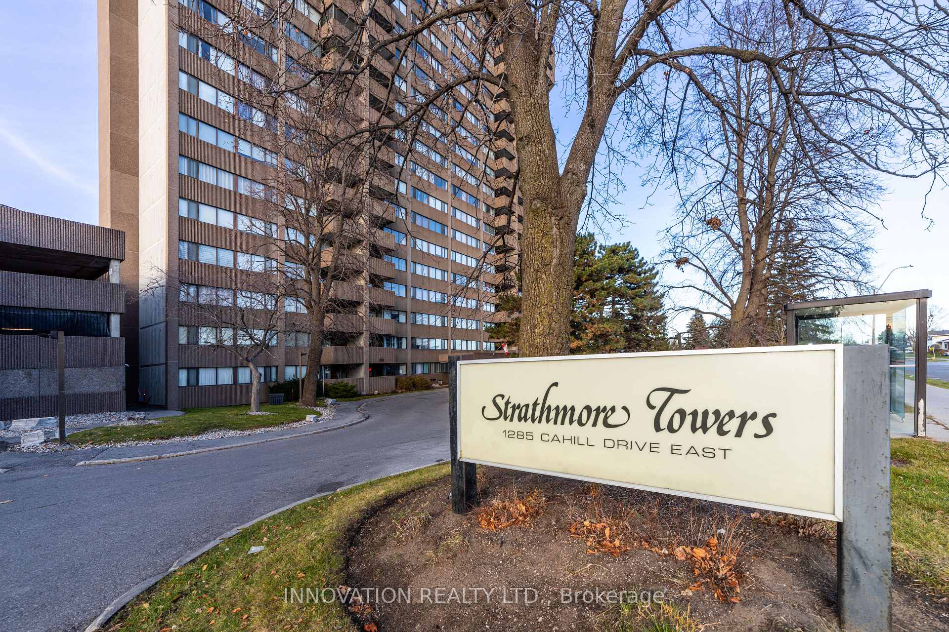 Front of Unit 908, 1285 Cahill Drive