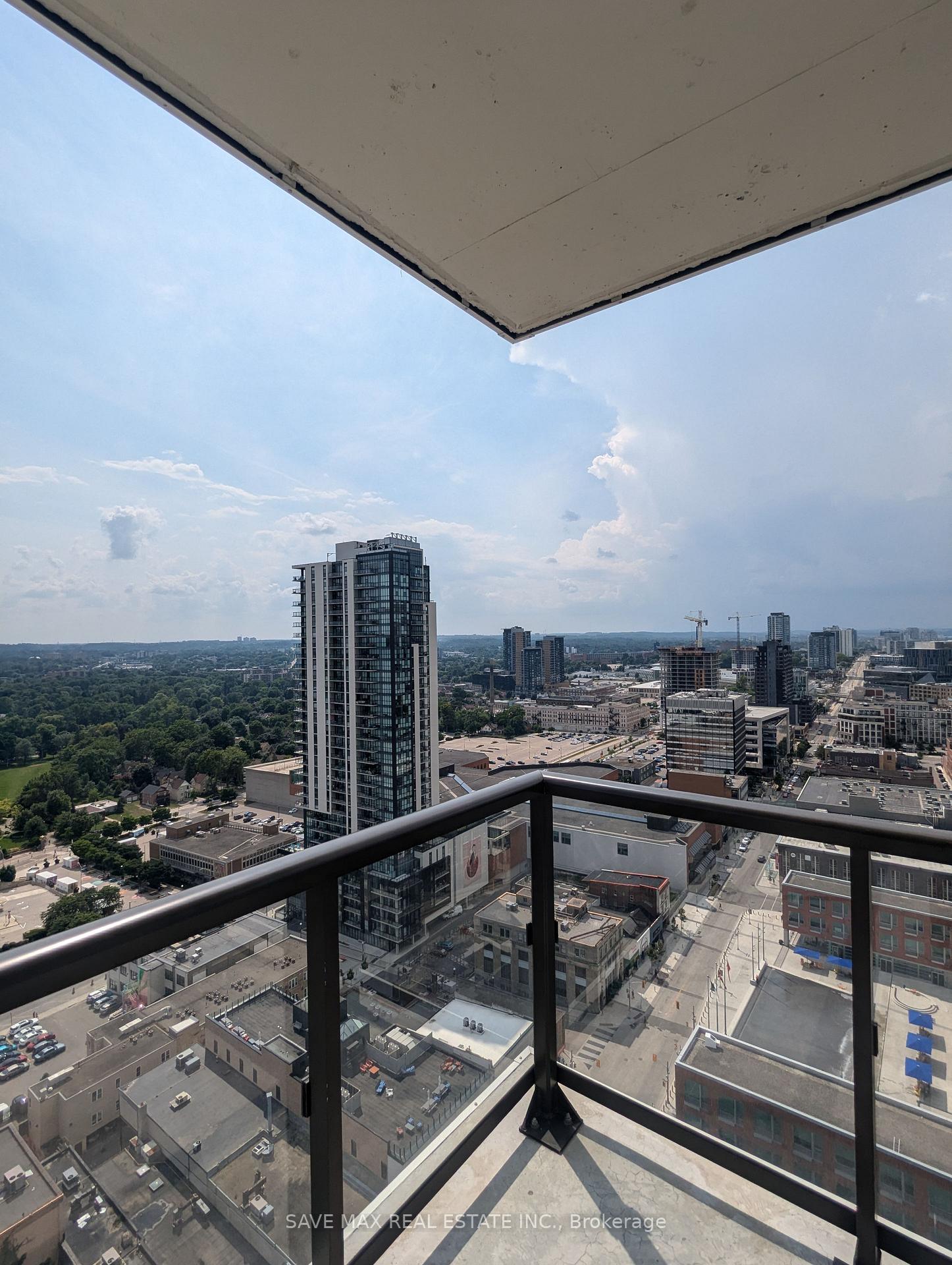 Front of Unit 2309, 55 Duke Street W