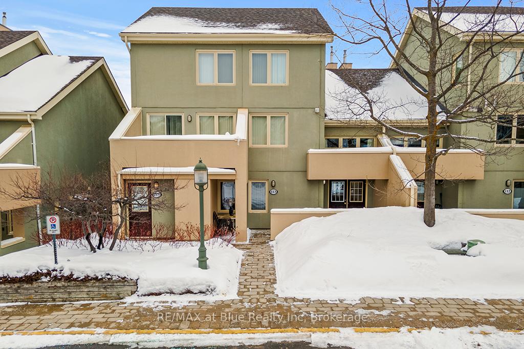 Front of Unit 113, 107 Wintergreen Place