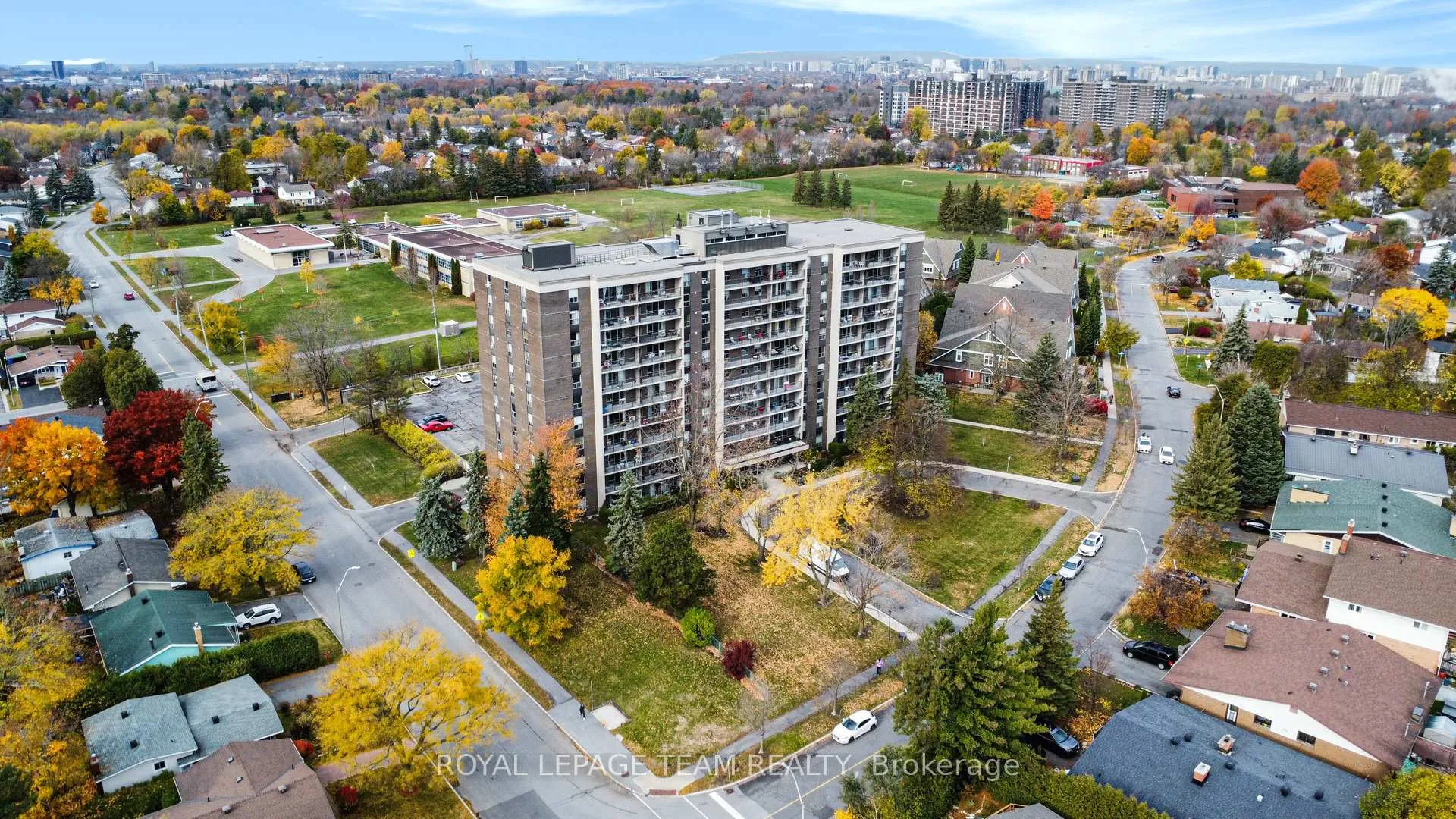 Front of Unit 606, 2400 Virginia Drive