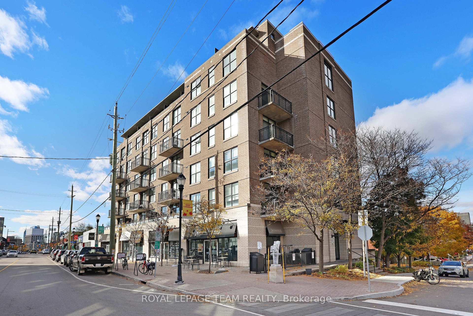 Front of Unit 201, 150 Caroline Avenue