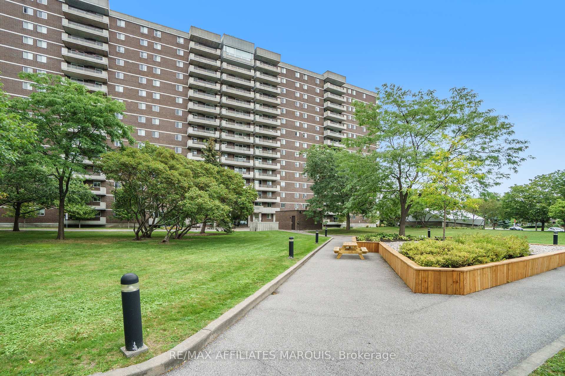 Front of Unit 211, 1705 Playfair Drive