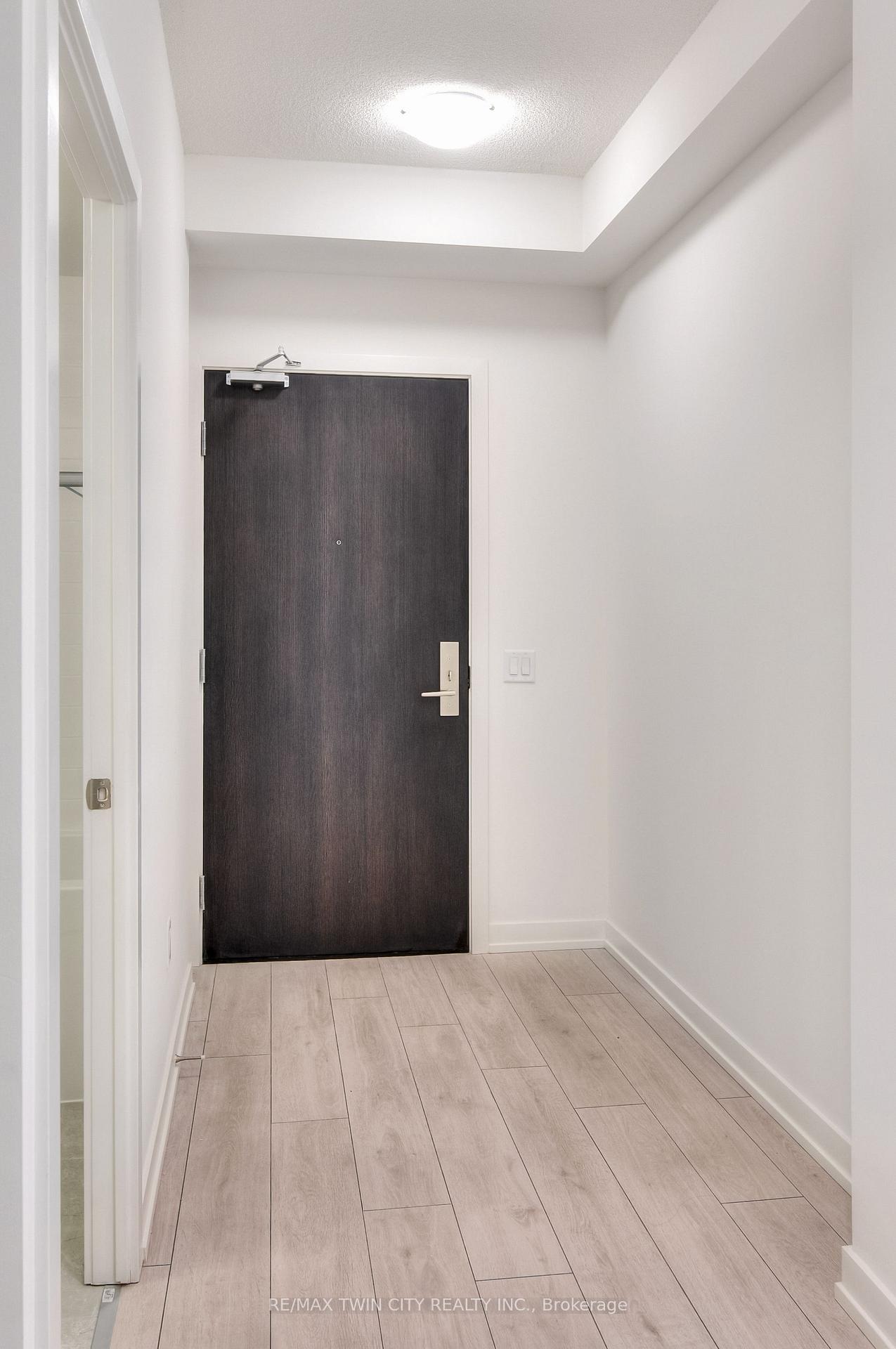 Front of Unit 1201, 55 Duke Street W