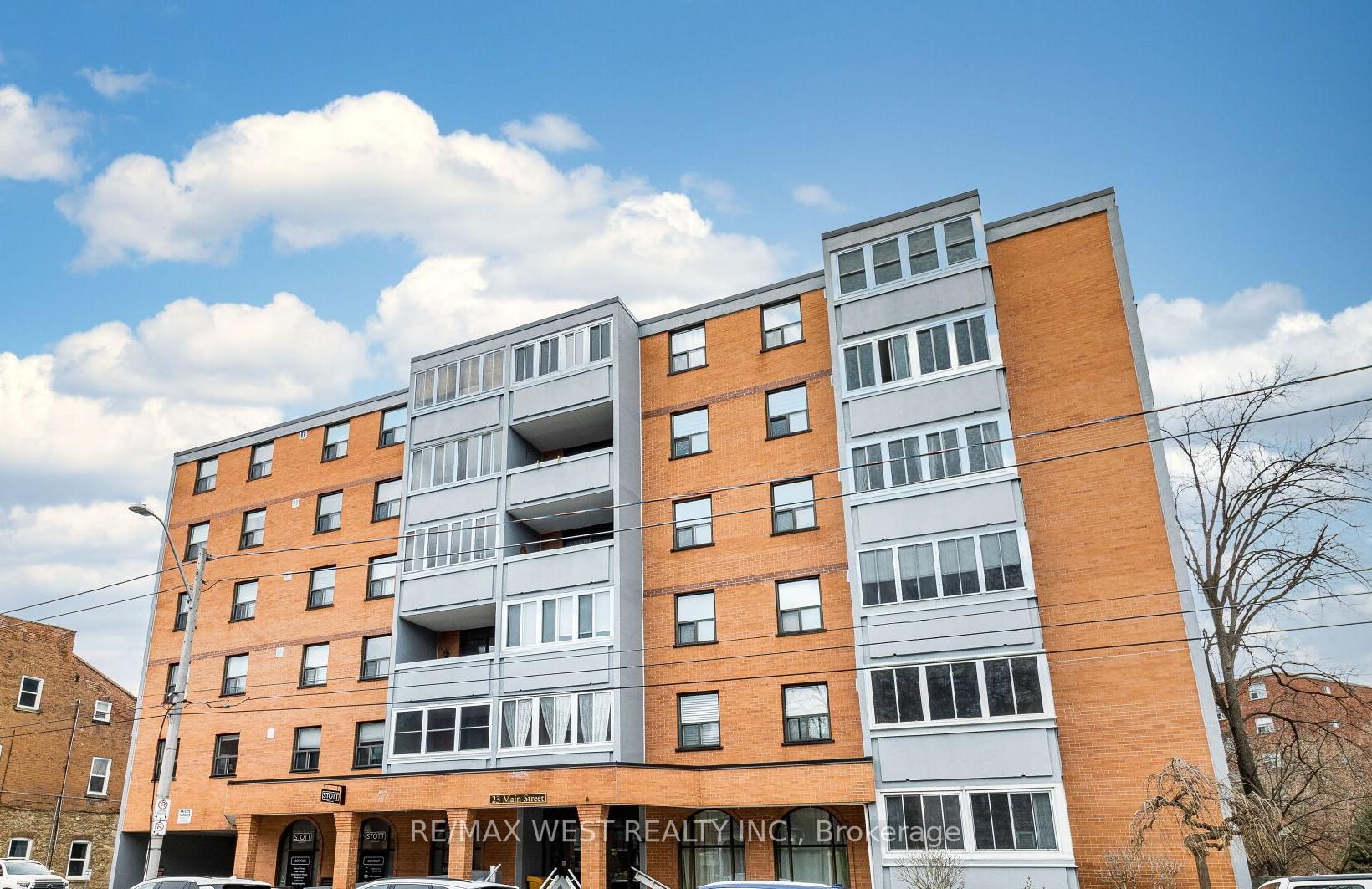 Front of Unit 406, 23 Main Street