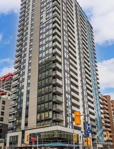 Front of Unit 2407, 340 Queen Street