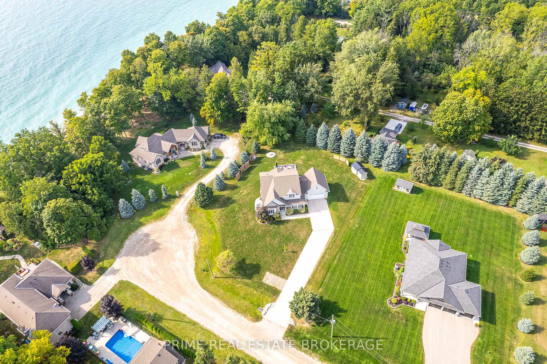 Front of 34734 Bayfield Road
