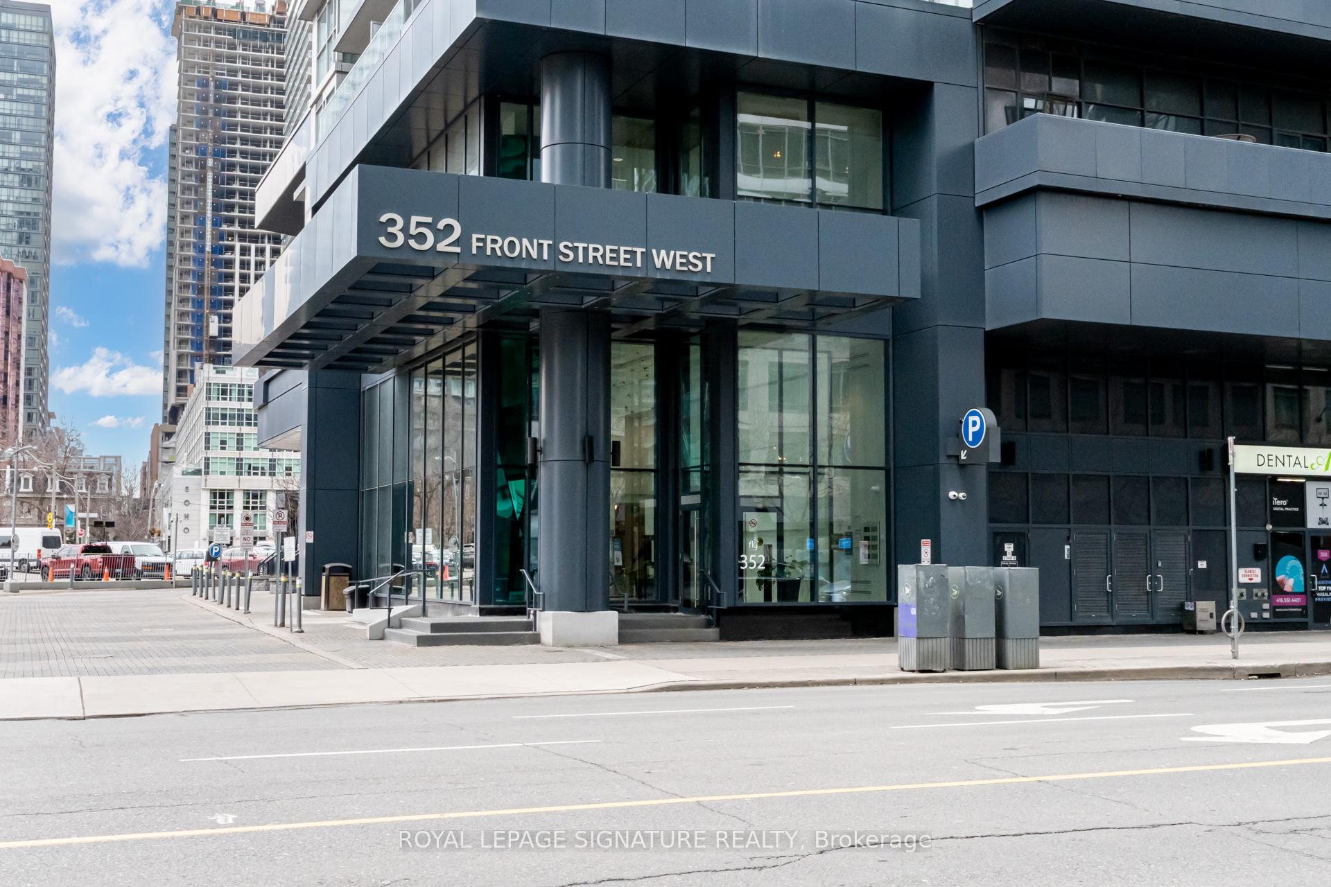 Photo 1 of Unit 2108, 352 Front Street W, Toronto, Waterfront Communities — HOMEH