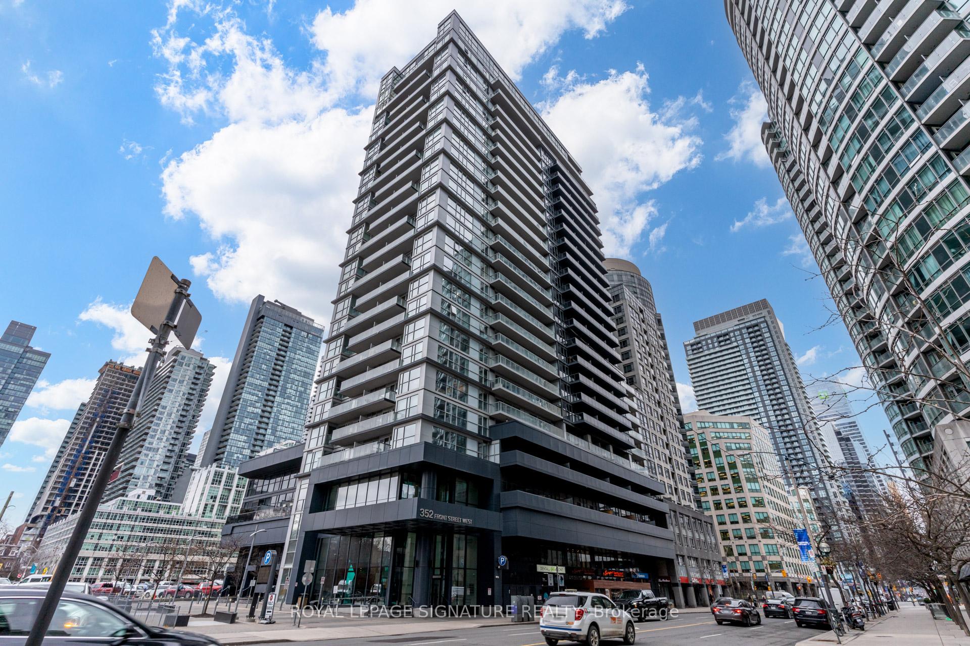 Photo 22 of Unit 2108, 352 Front Street W, Toronto, Waterfront Communities — HOMEH