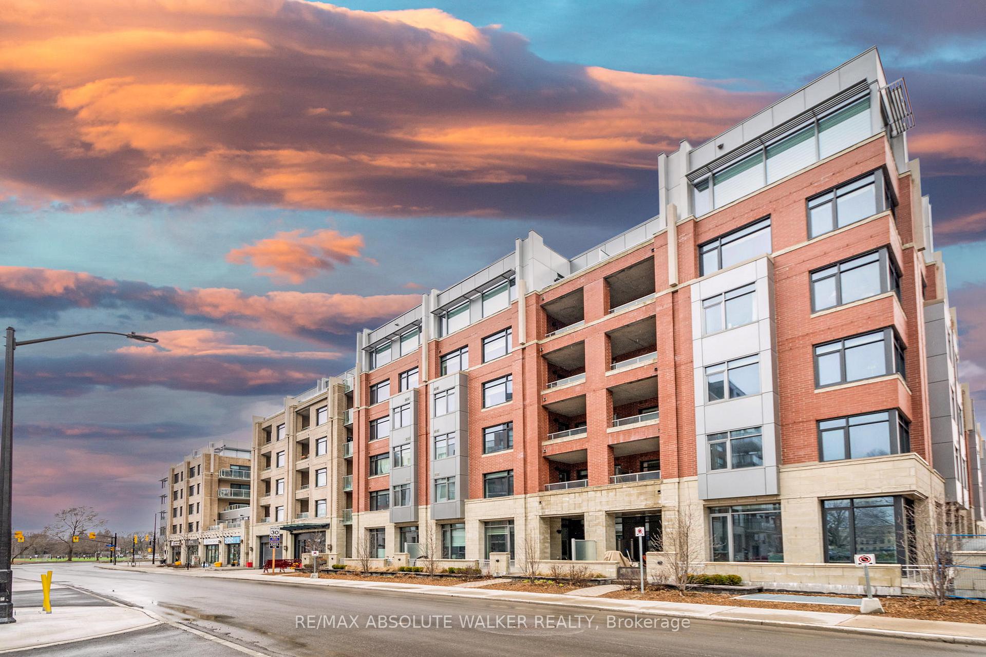 Front of Unit 202, 11 Oblats Avenue