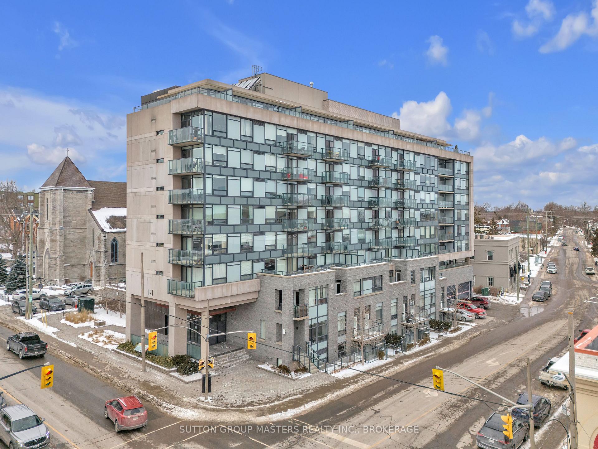 Front of Unit 506, 121 Queen Street